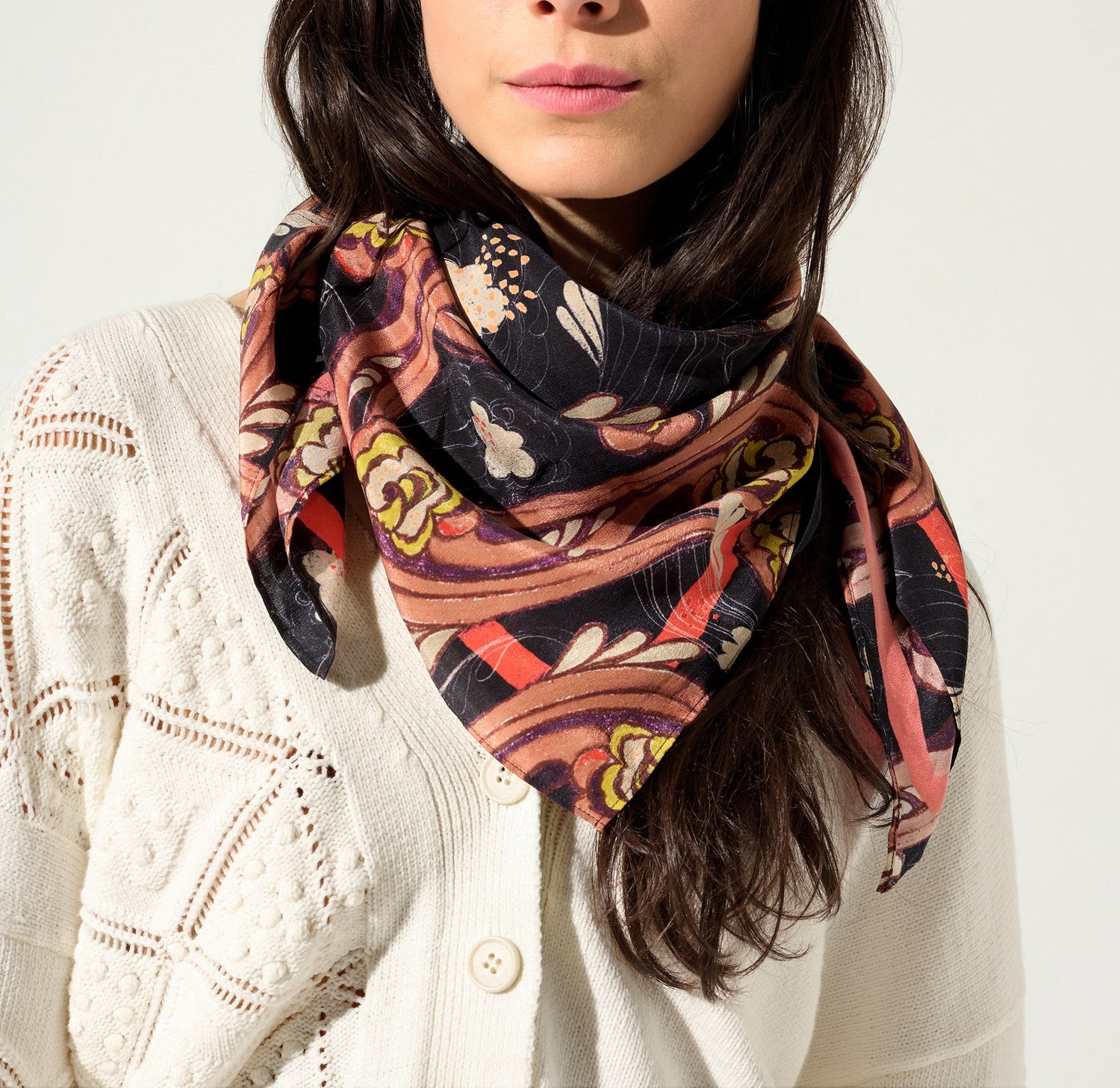 Foulard Voyageurs