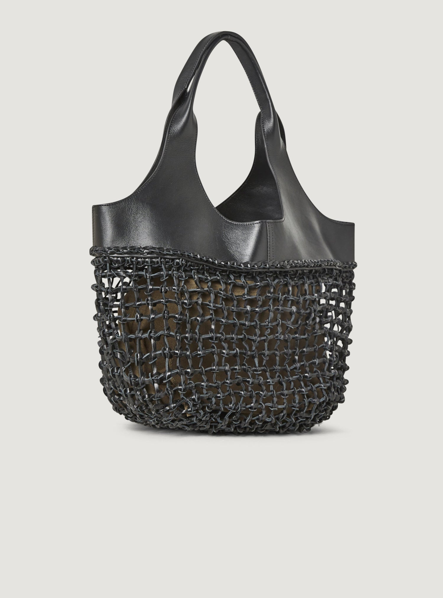 Mesh tote bag