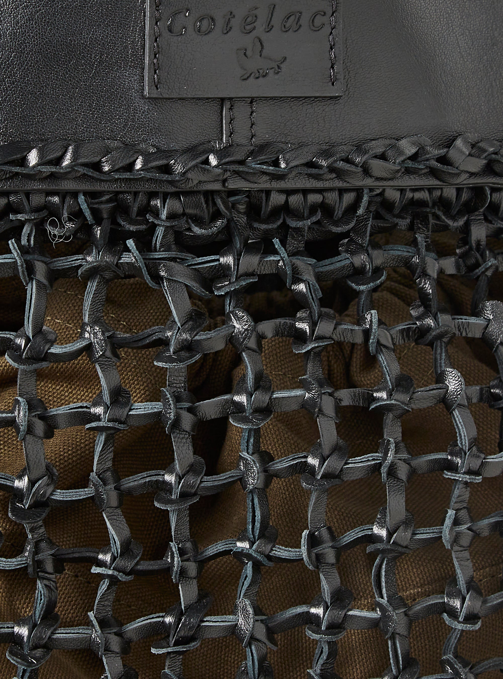 Mesh tote bag