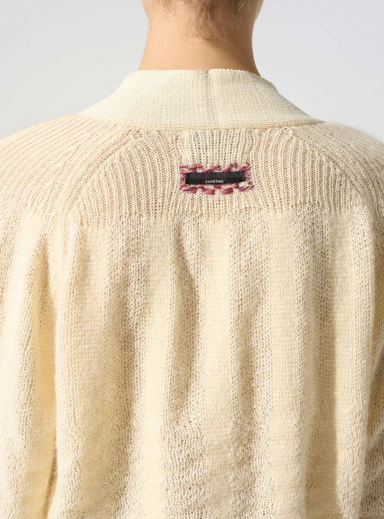 Long sleeve cardigan