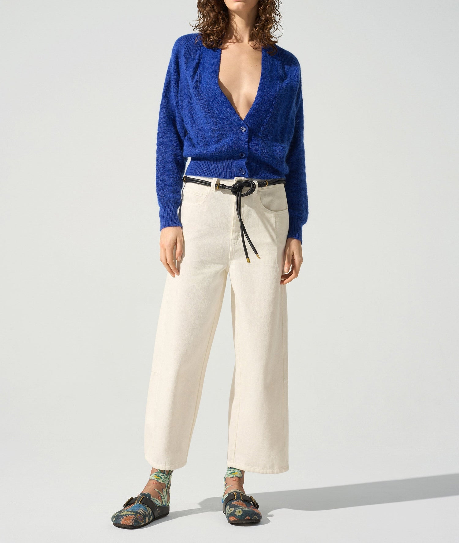 Gilet col châle Cotélac 