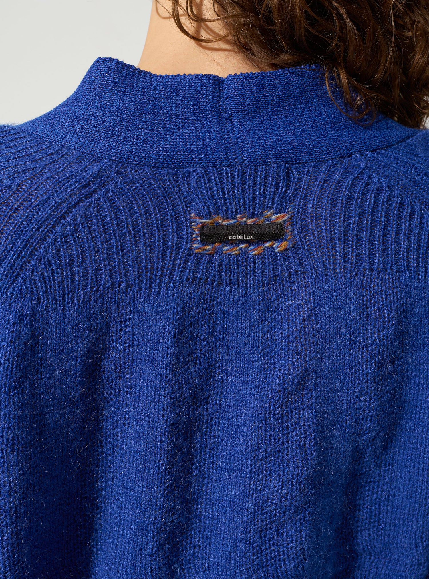 Long sleeve cardigan