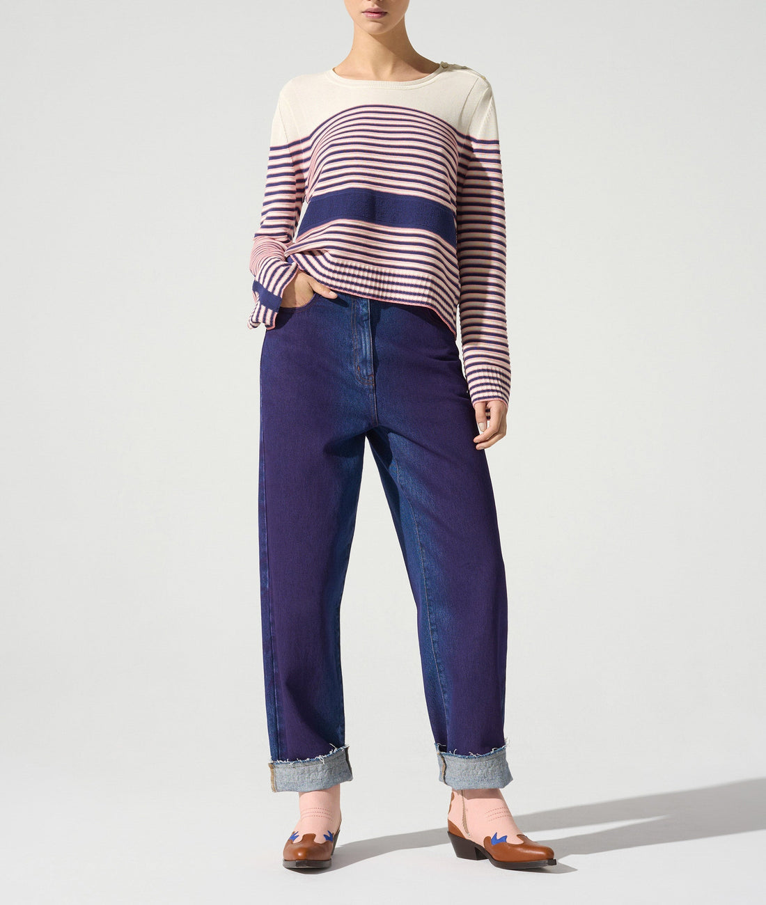 Pull marinière Cotélac 