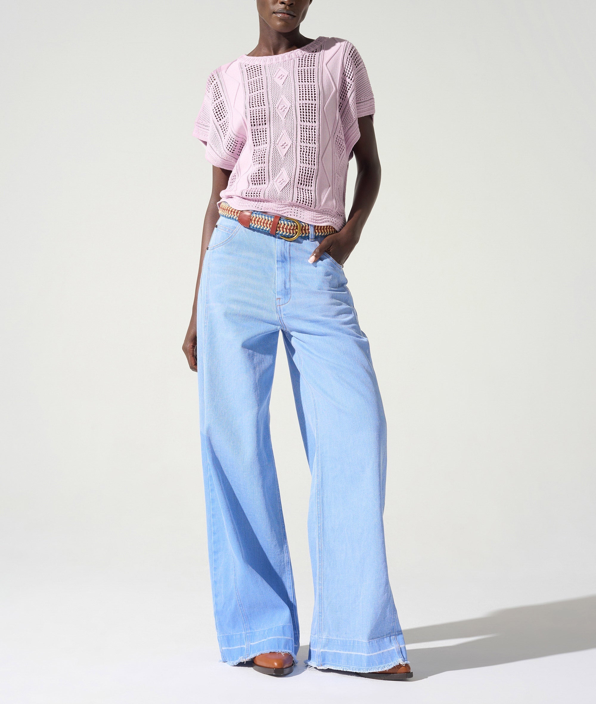 Pull manches courtes Cotélac 