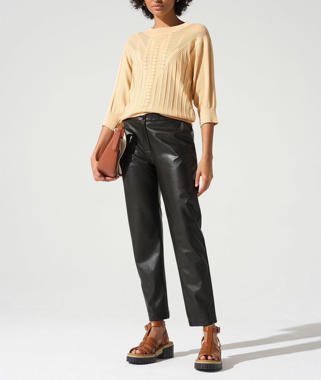 Pull manches 3/4 Cotélac 