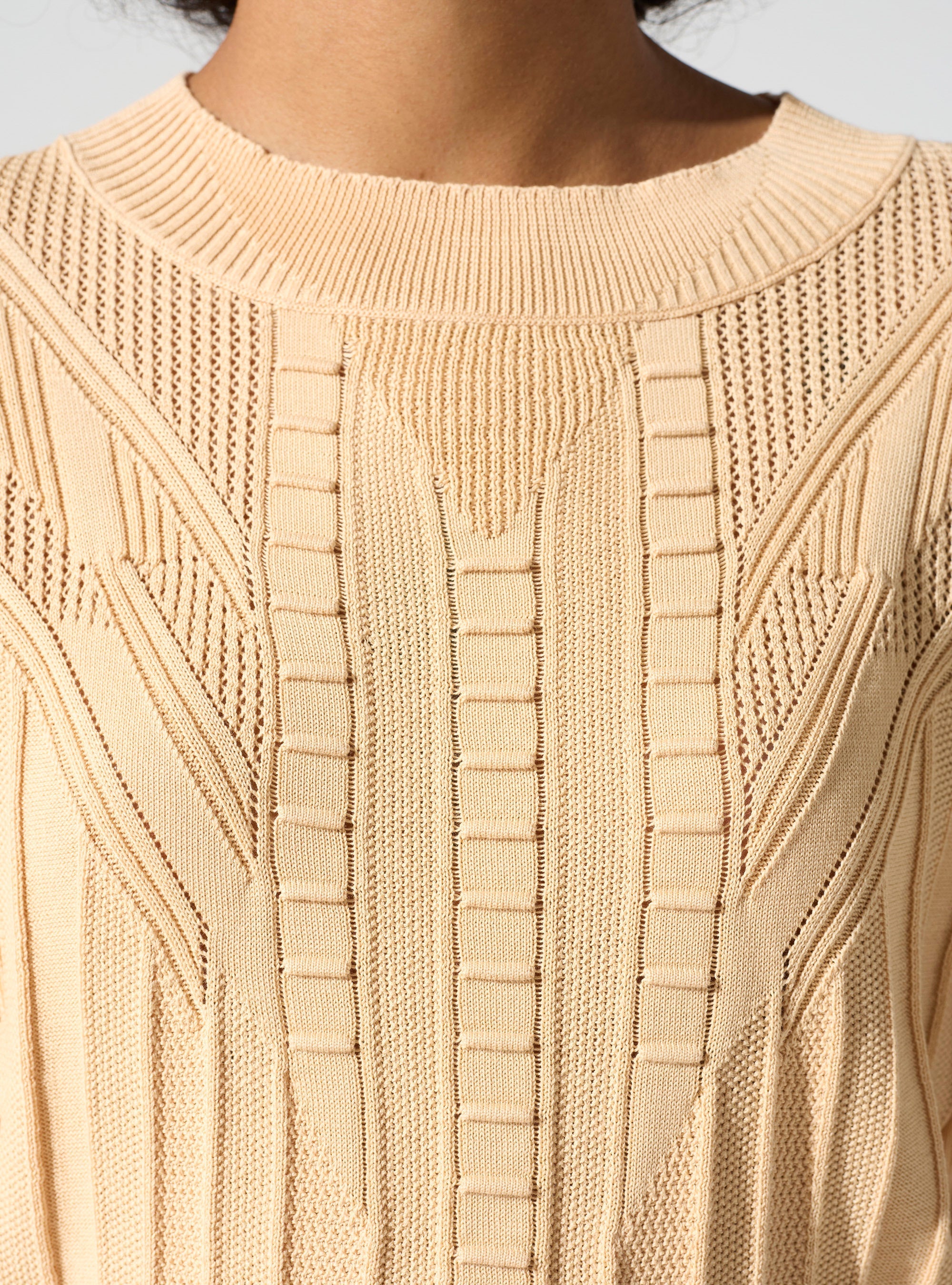 Pull manches 3/4 Cotélac 
