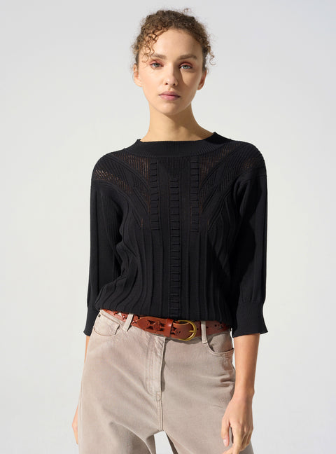 Pull manches 3/4