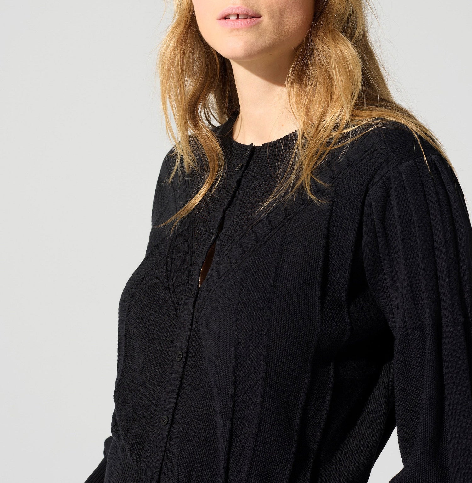 Gilet col rond Cotélac 