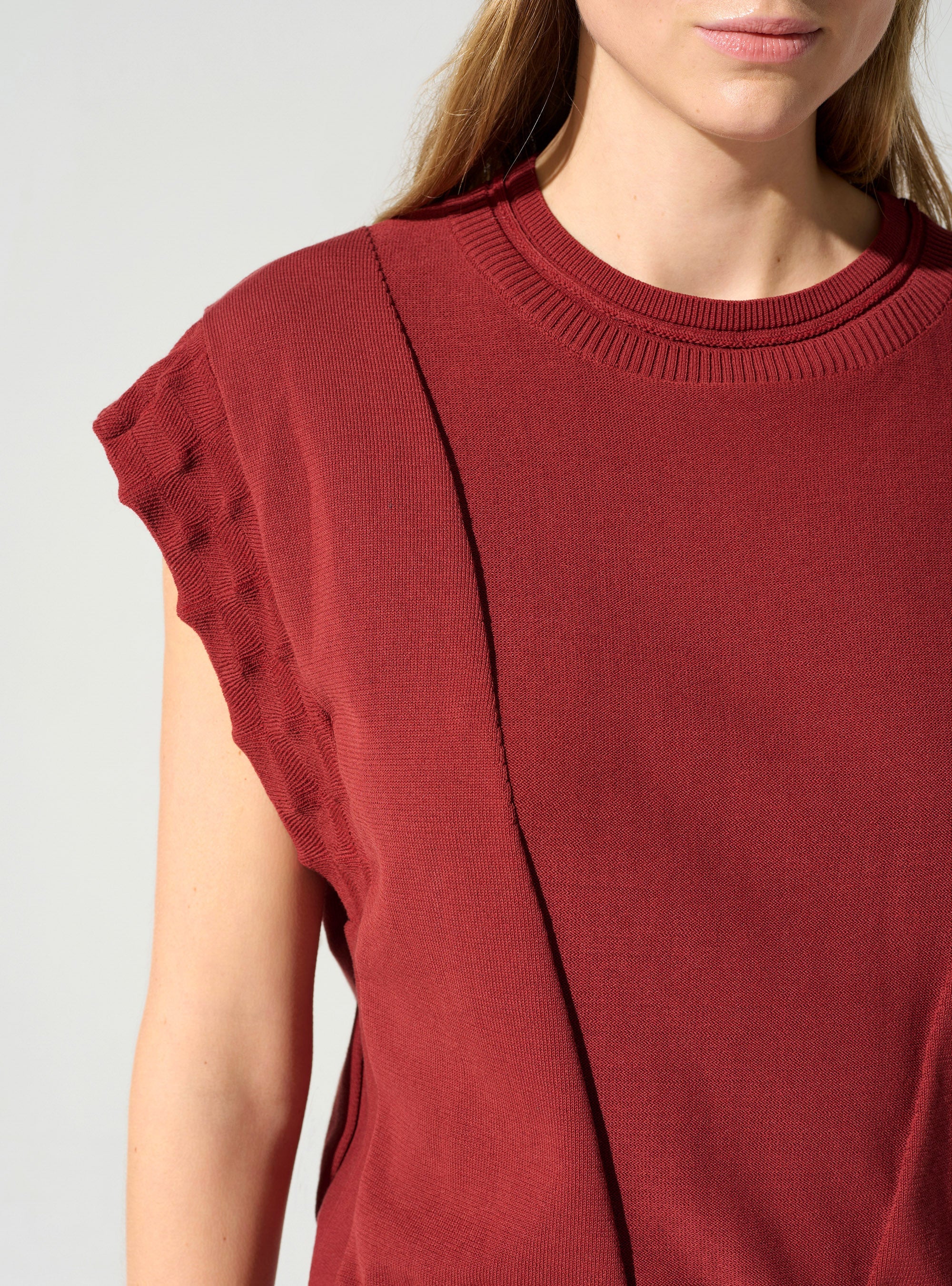 Pull manches courtes