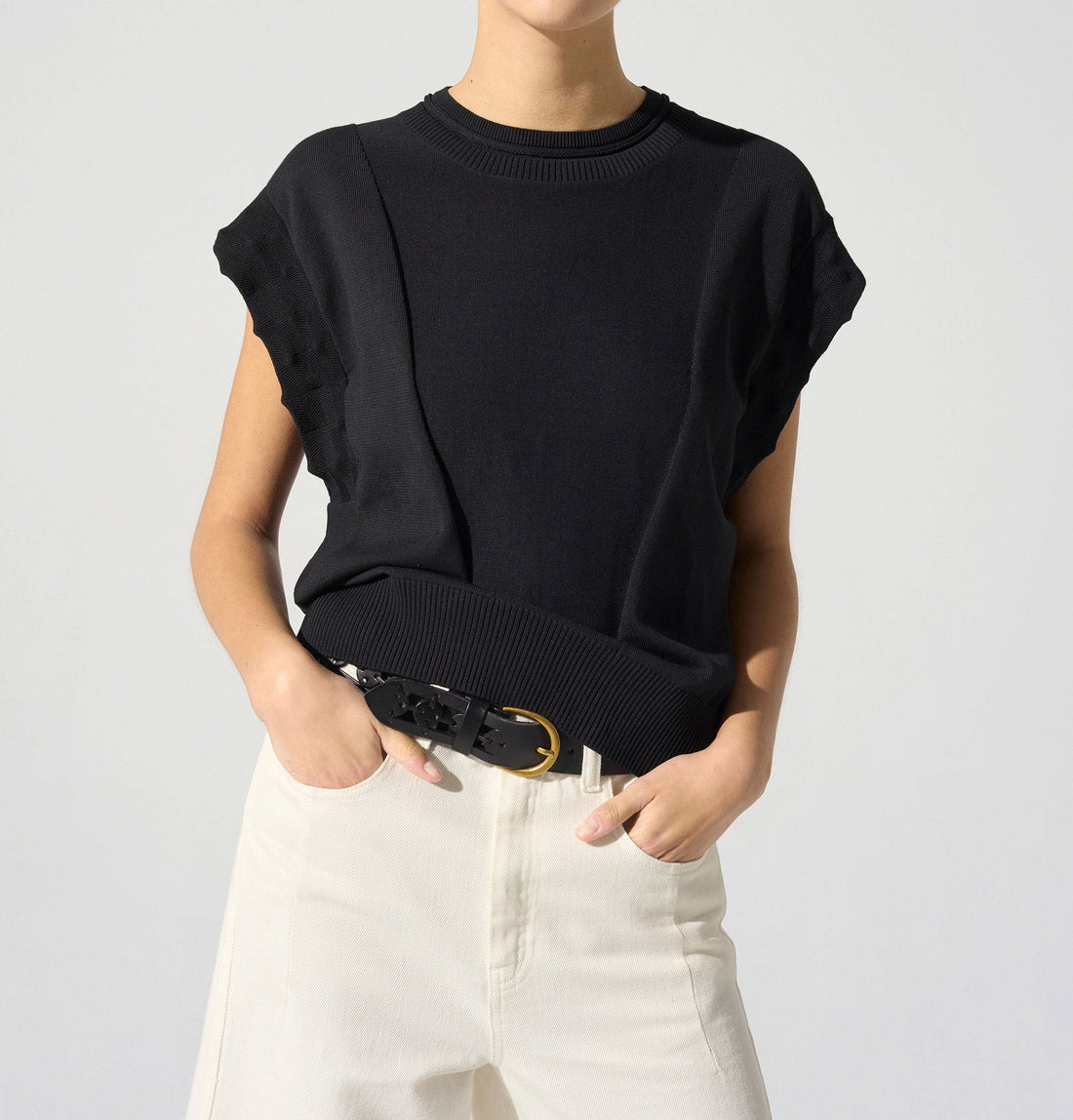 Pull manches courtes Cotélac 