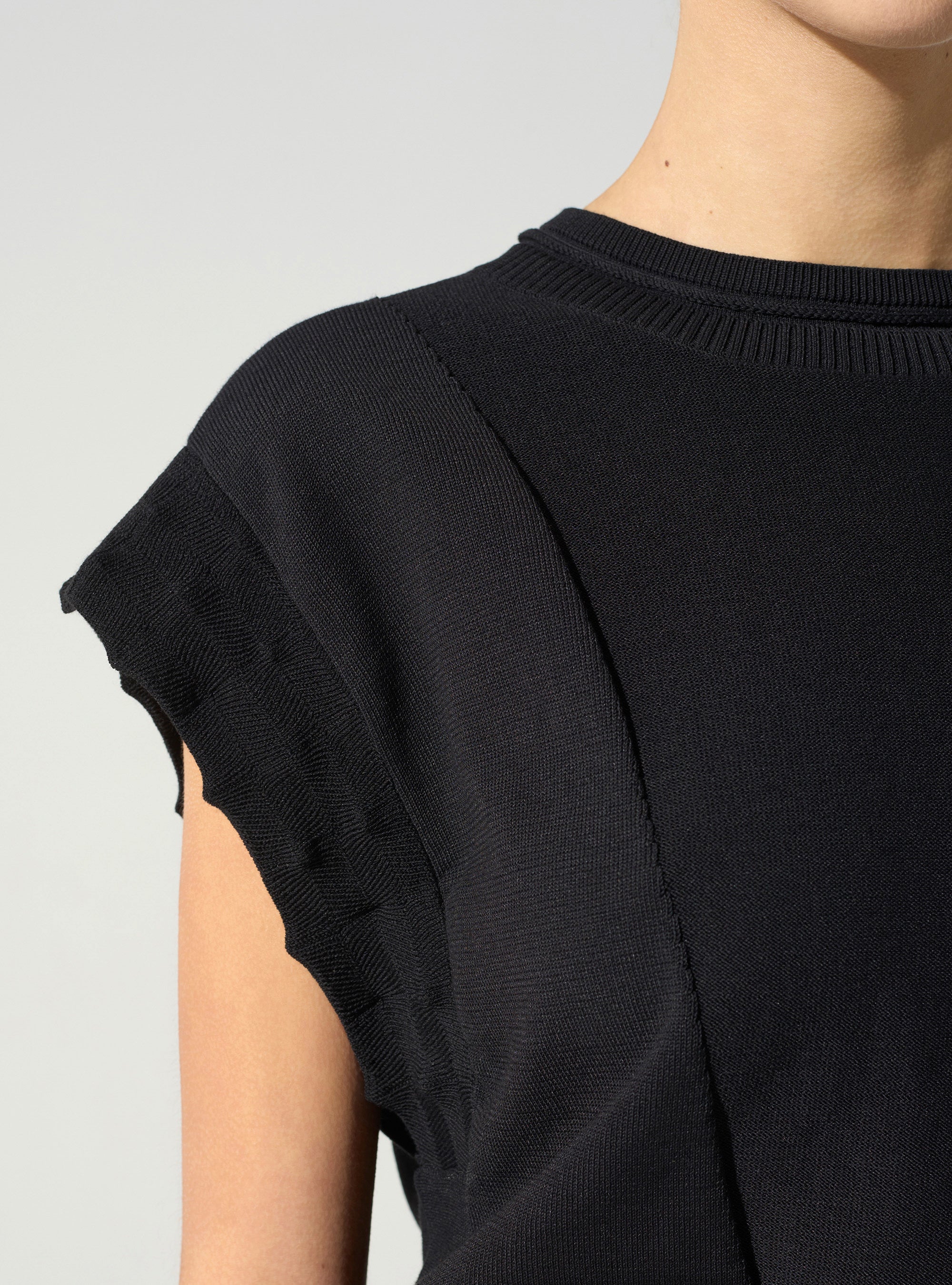 Pull manches courtes