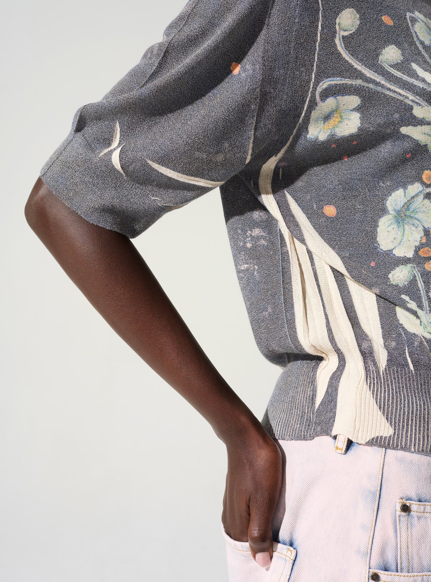 Pull manches courtes