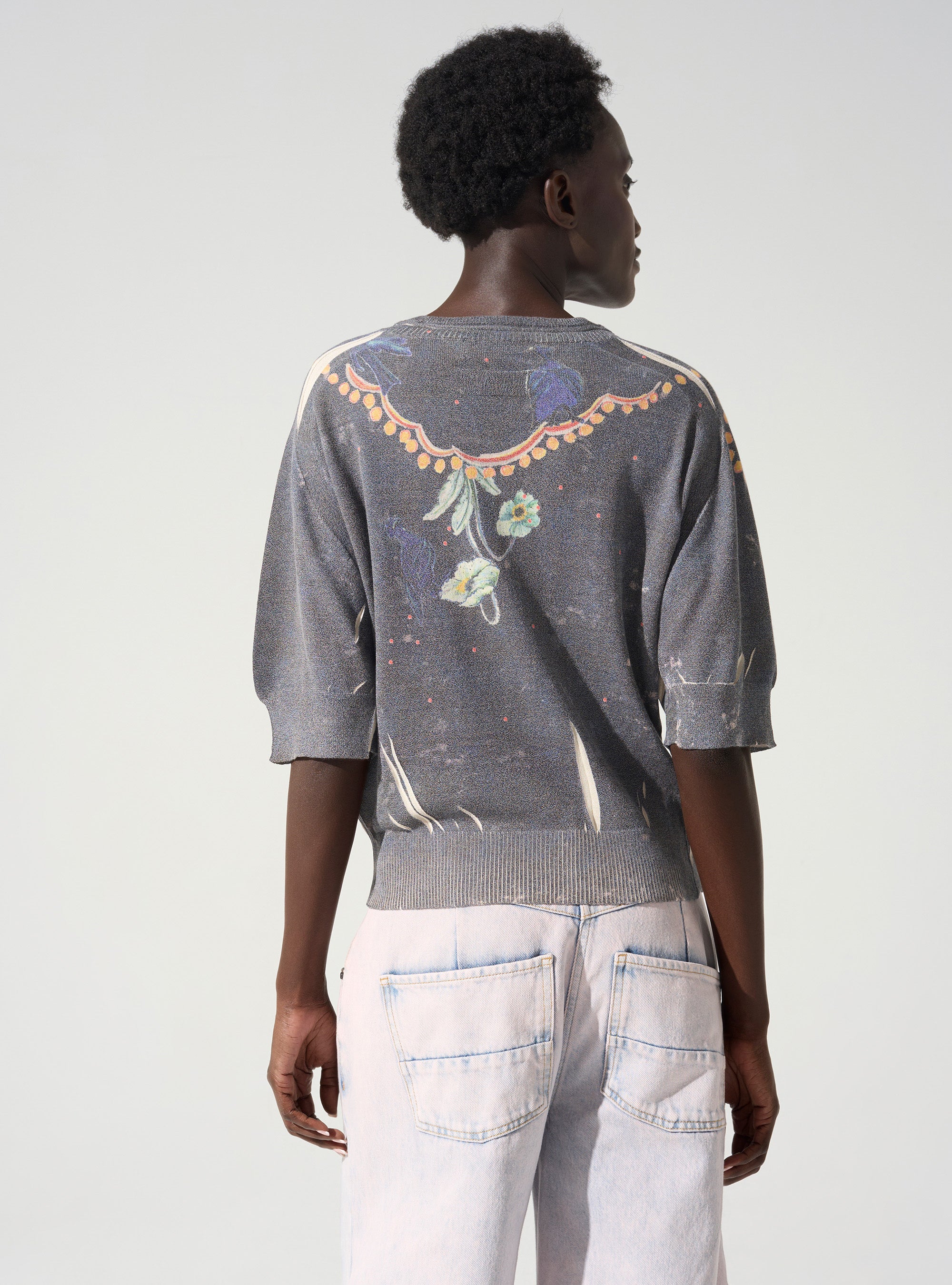 Pull manches courtes