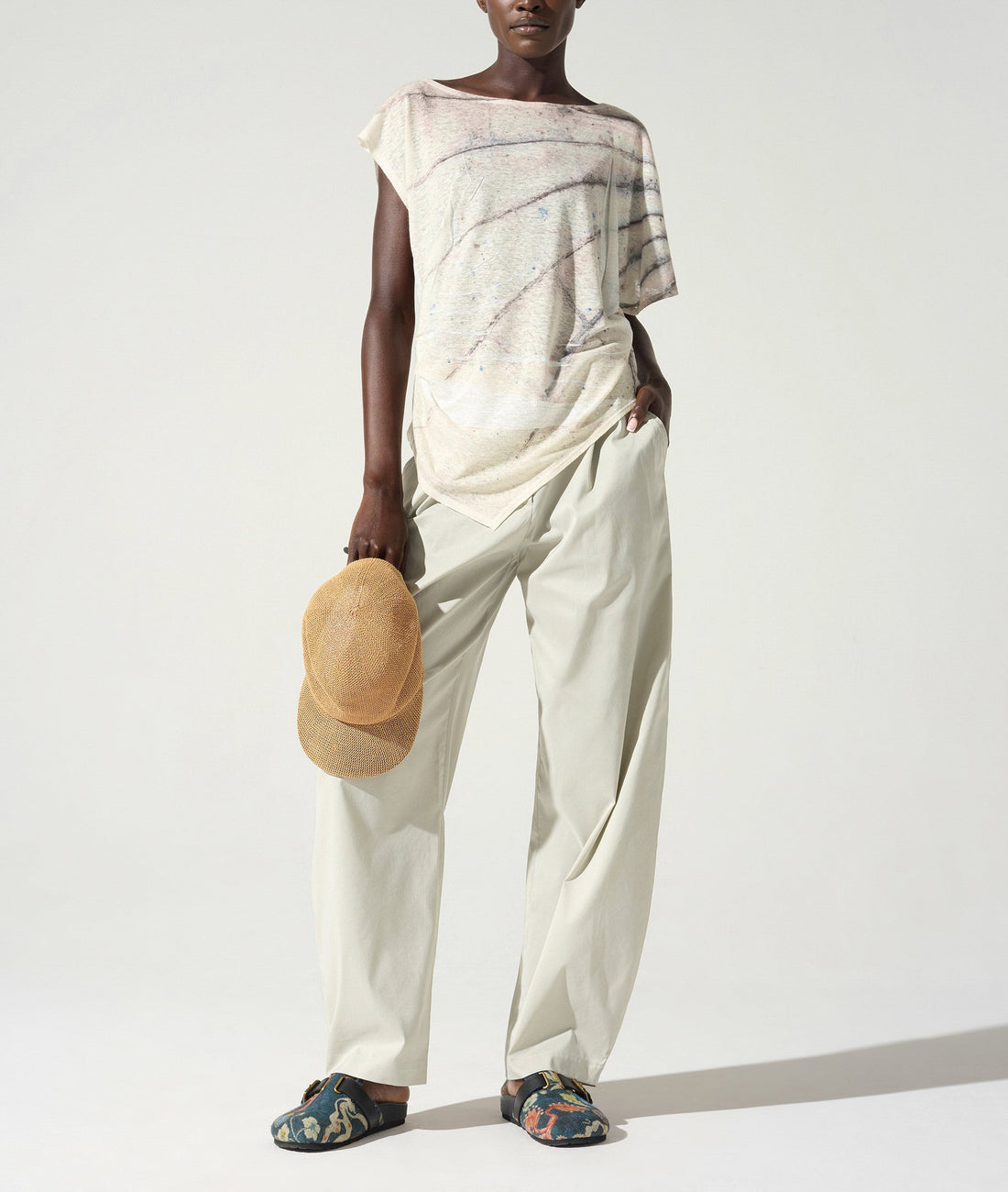 T-shirt asymétrique Cotélac 