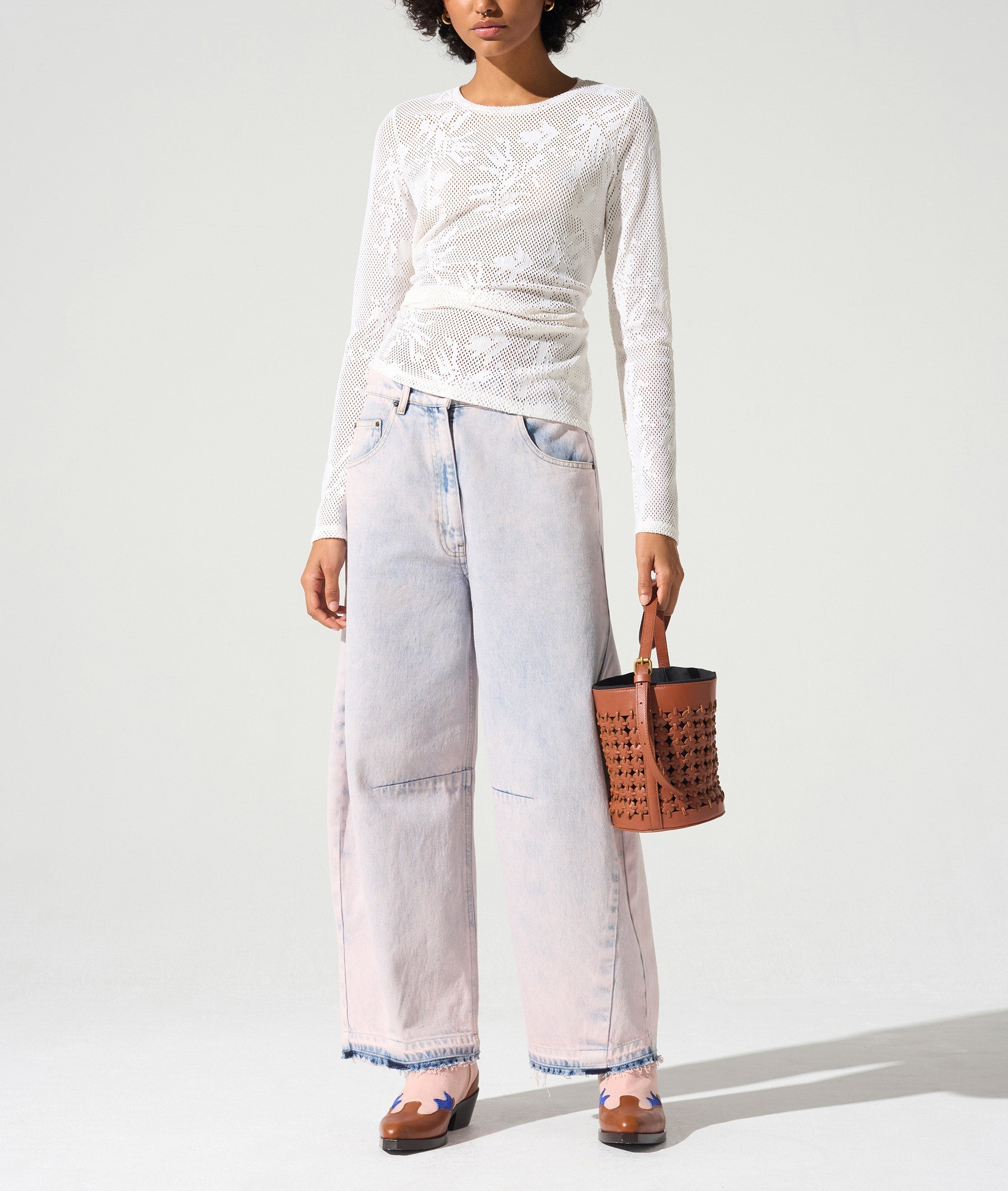 T-shirt manches longues Cotélac 