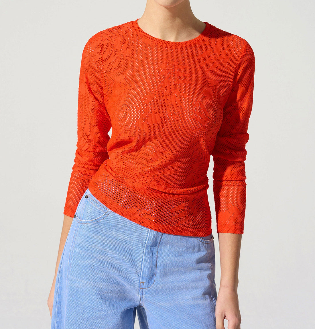 T-shirt manches longues Cotélac 