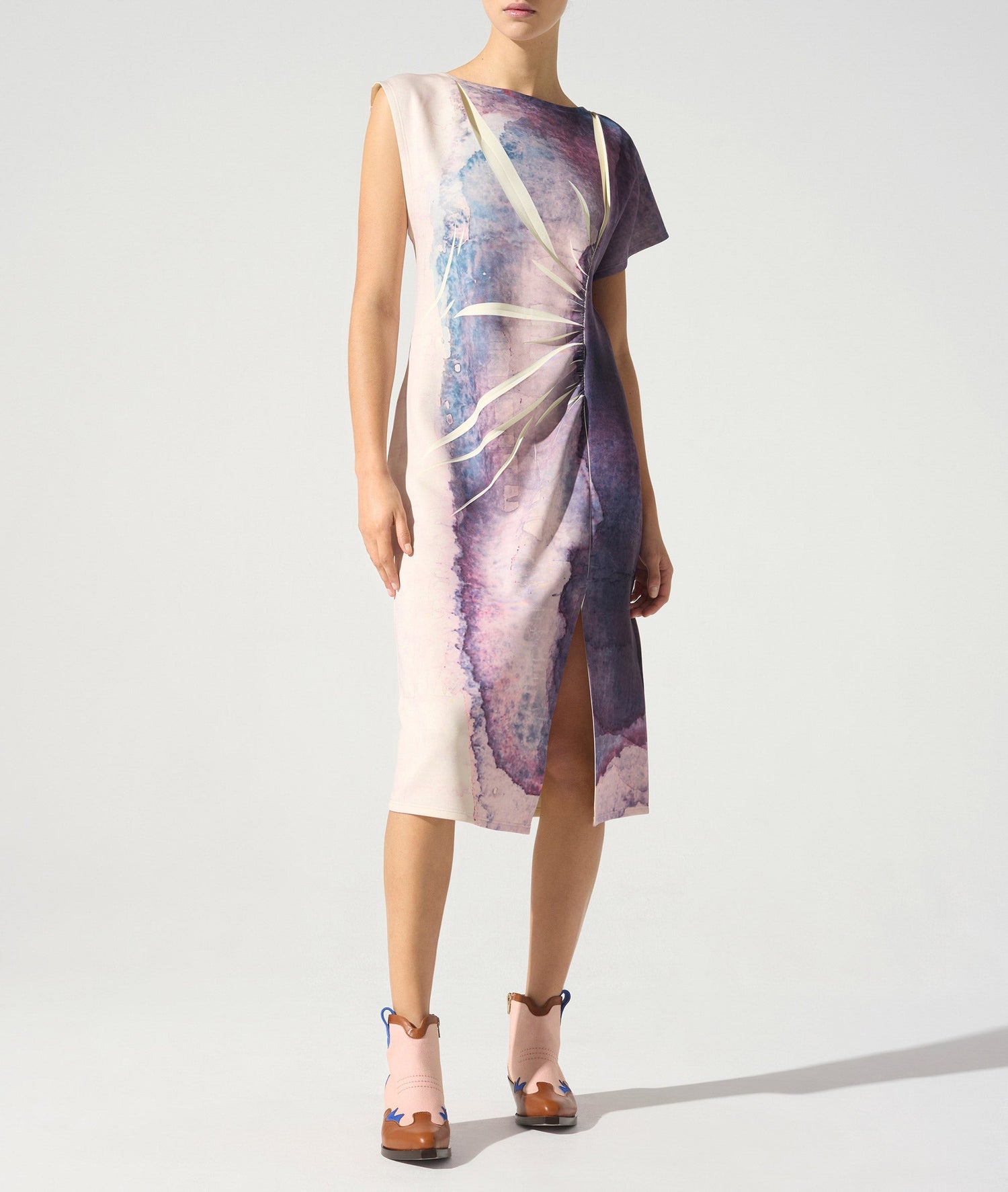 Robe asymétrique Cotélac 