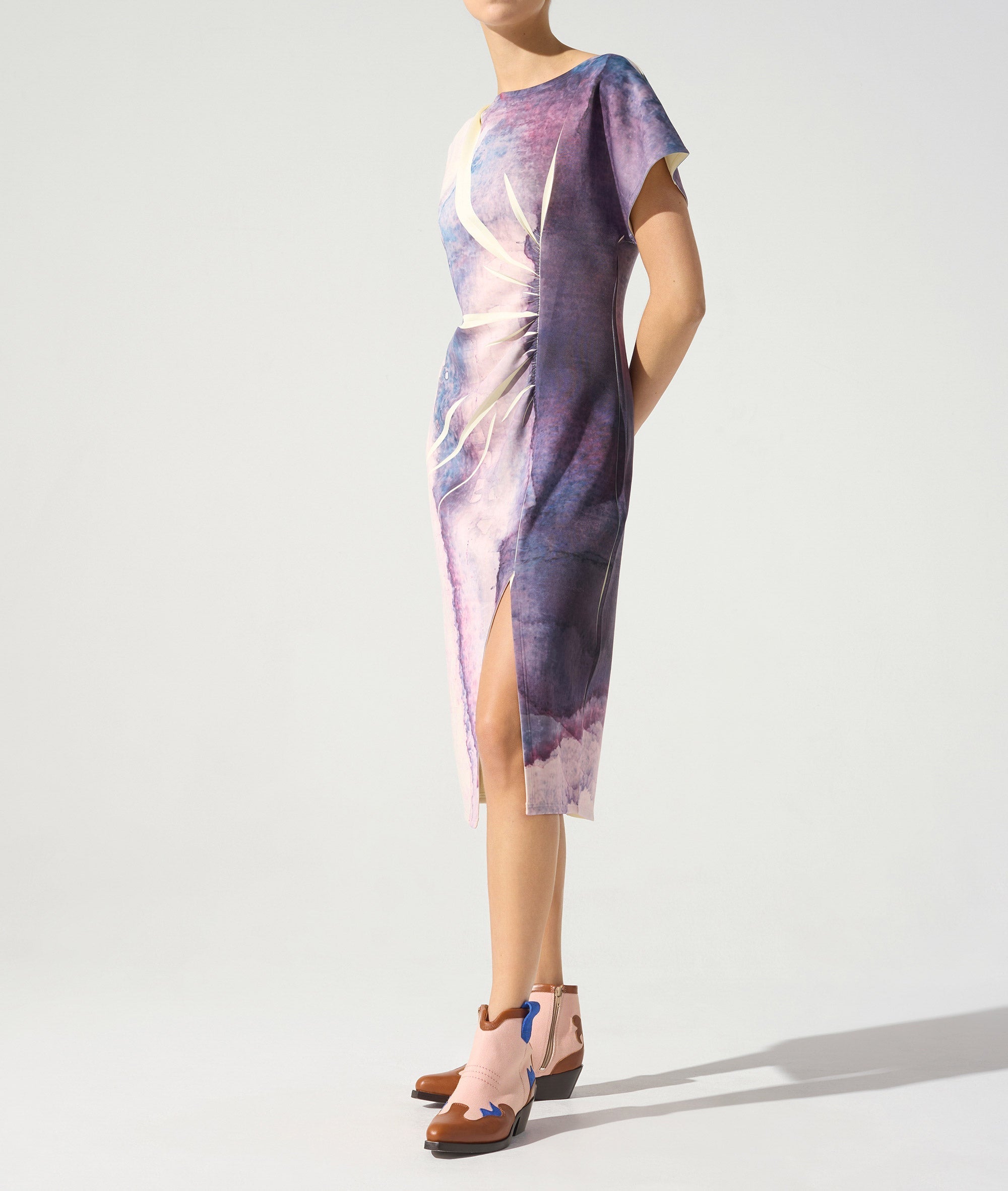 Robe asymétrique Cotélac 