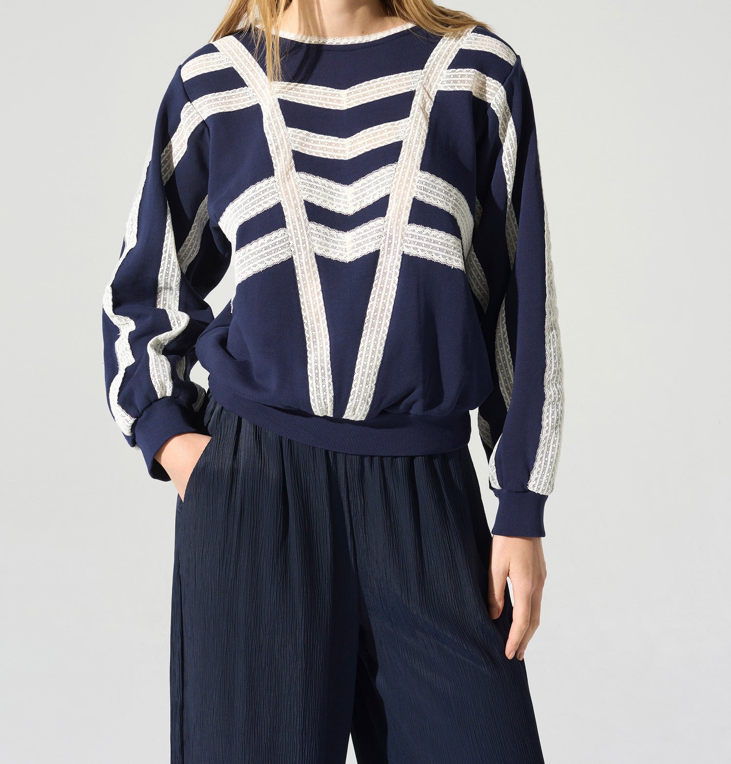 Sweat manches longues