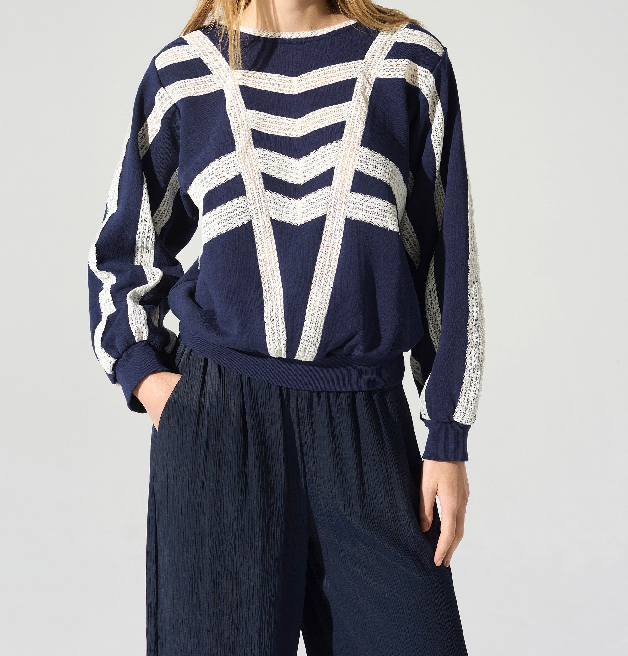 Sweat manches longues