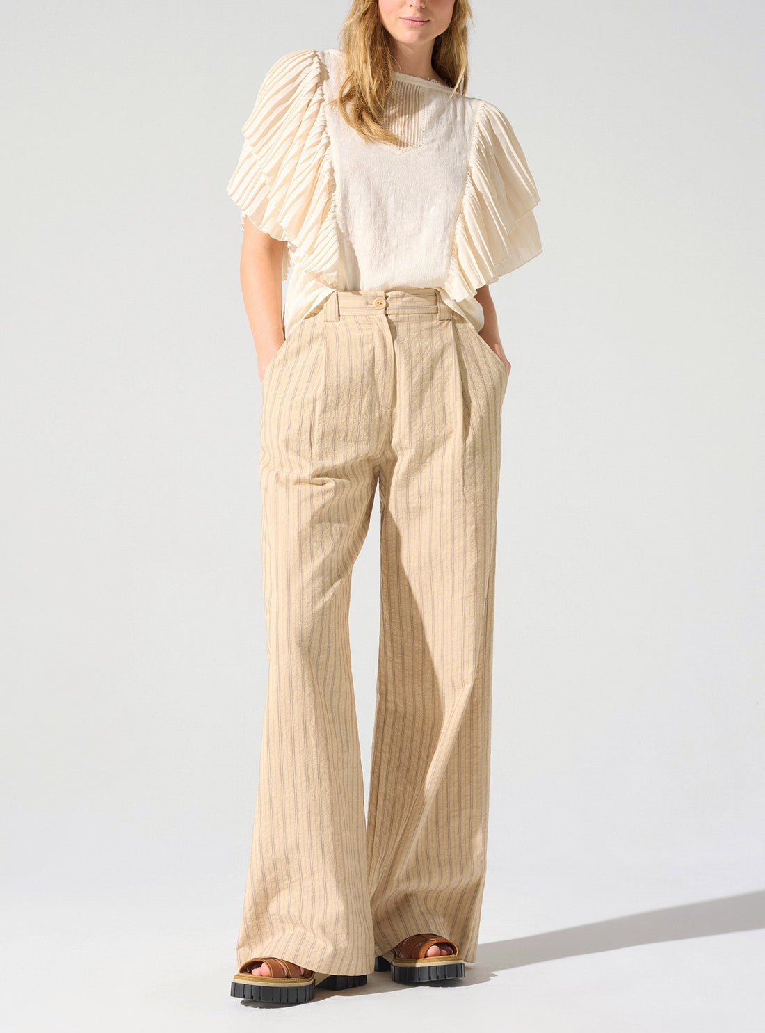 Blouse bohème Cotélac 