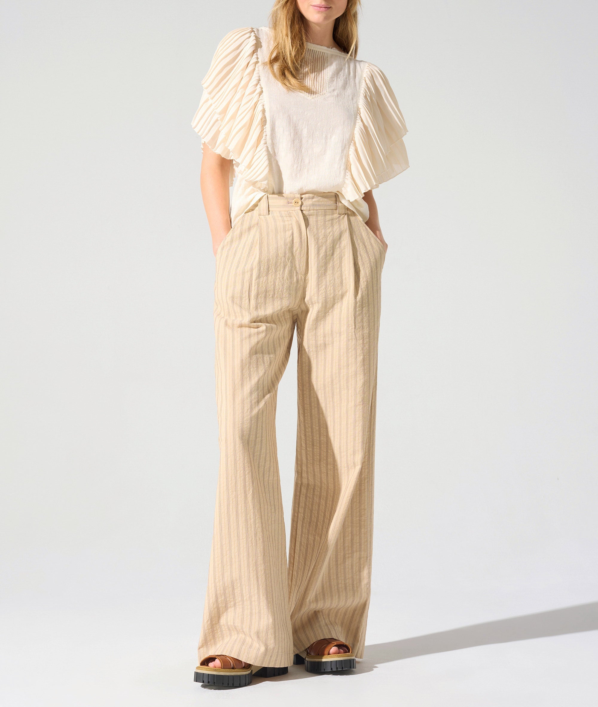 Blouse bohème Cotélac 