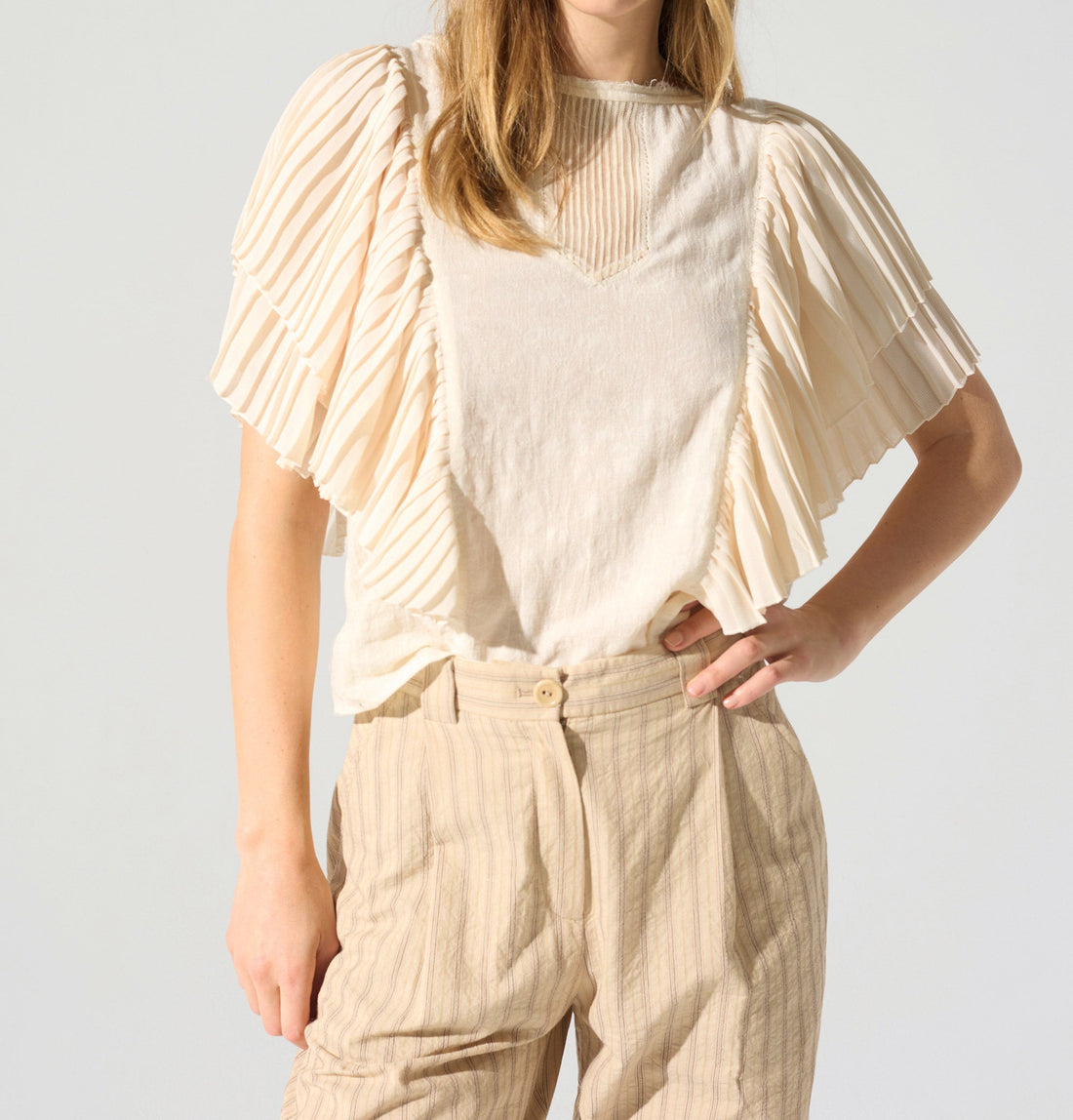 Blouse bohème Cotélac 