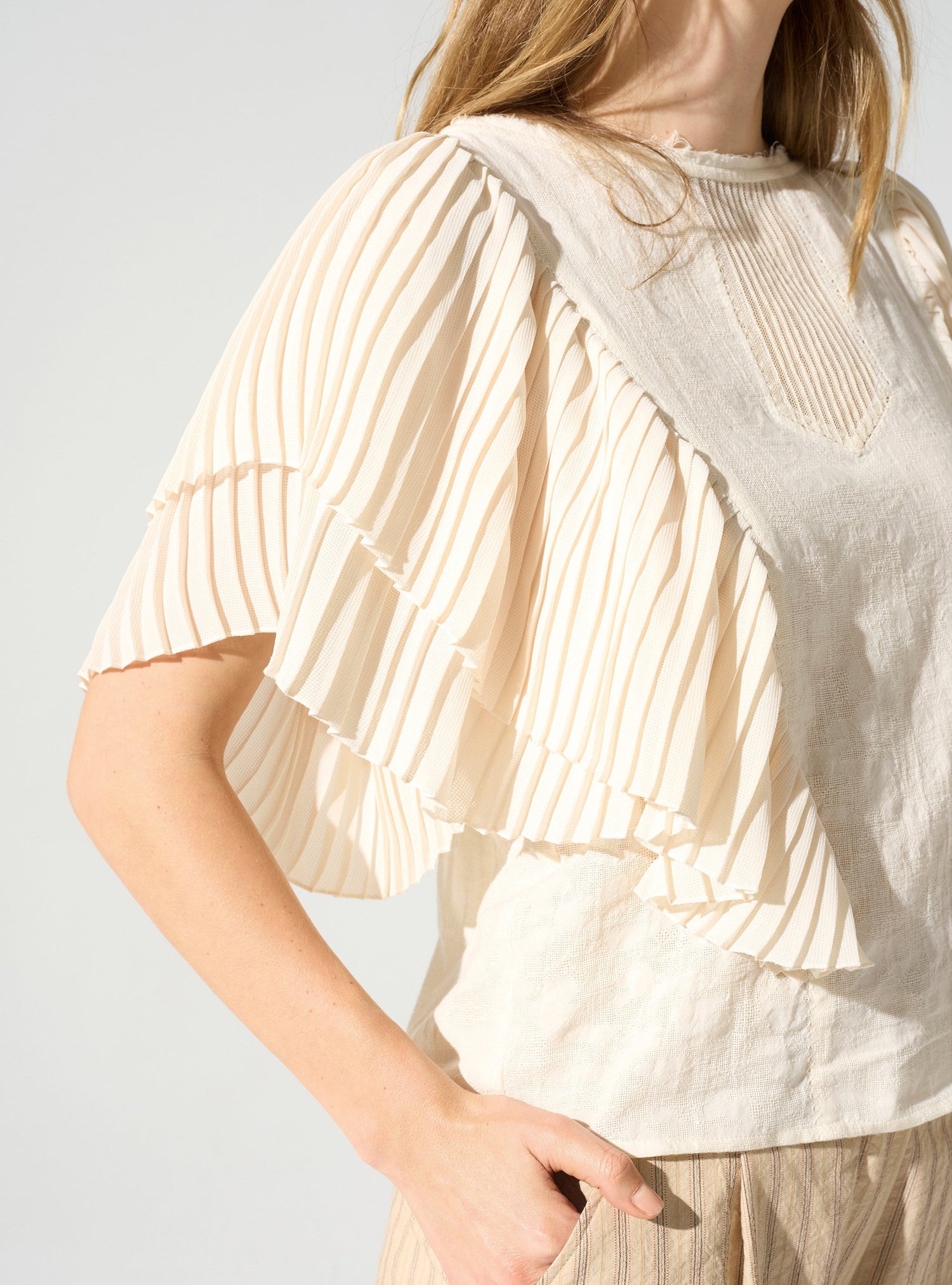 Blouse bohème Cotélac 
