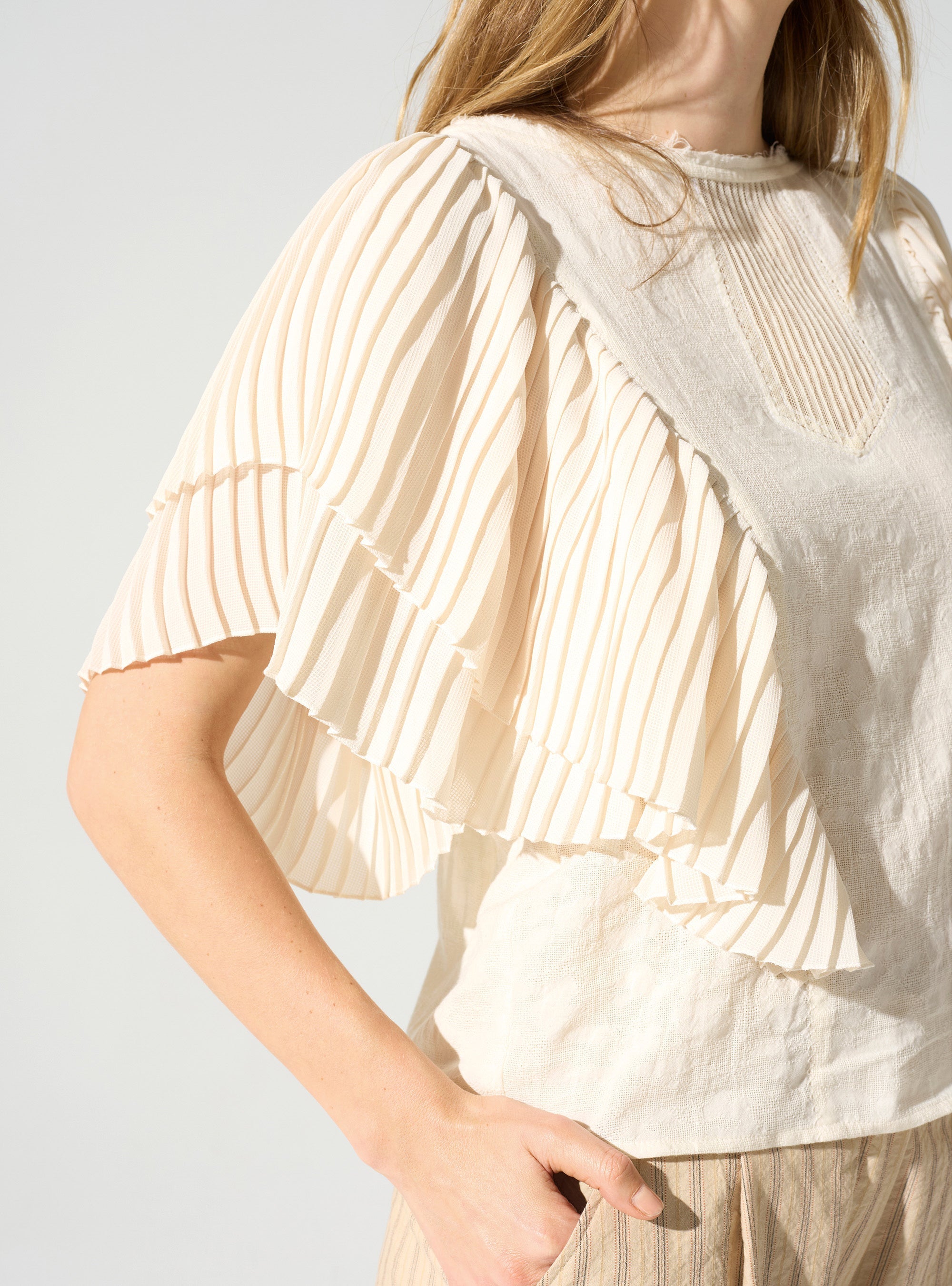 Blouse bohème Cotélac 