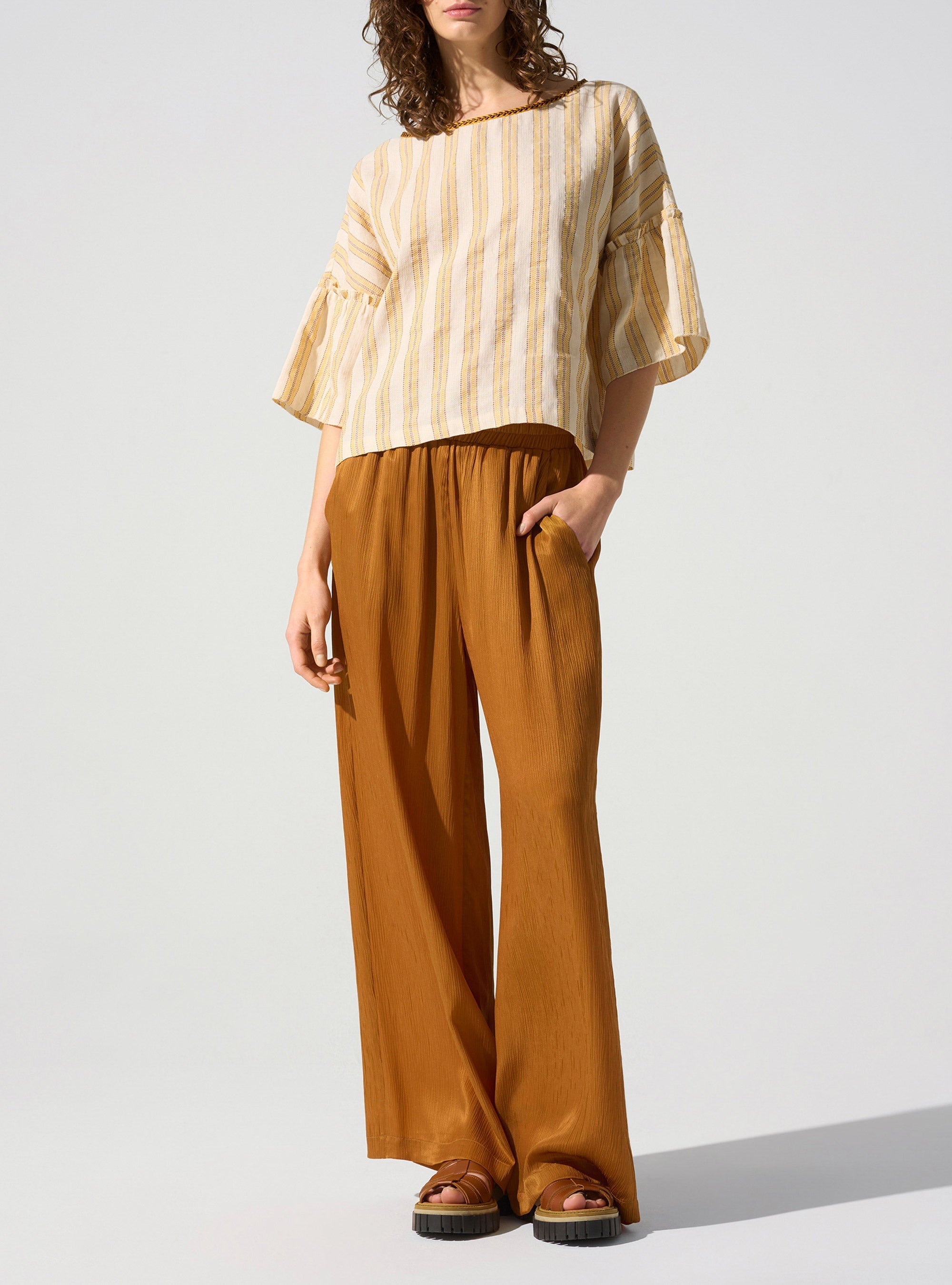 Blouse manches 3/4 Cotélac 