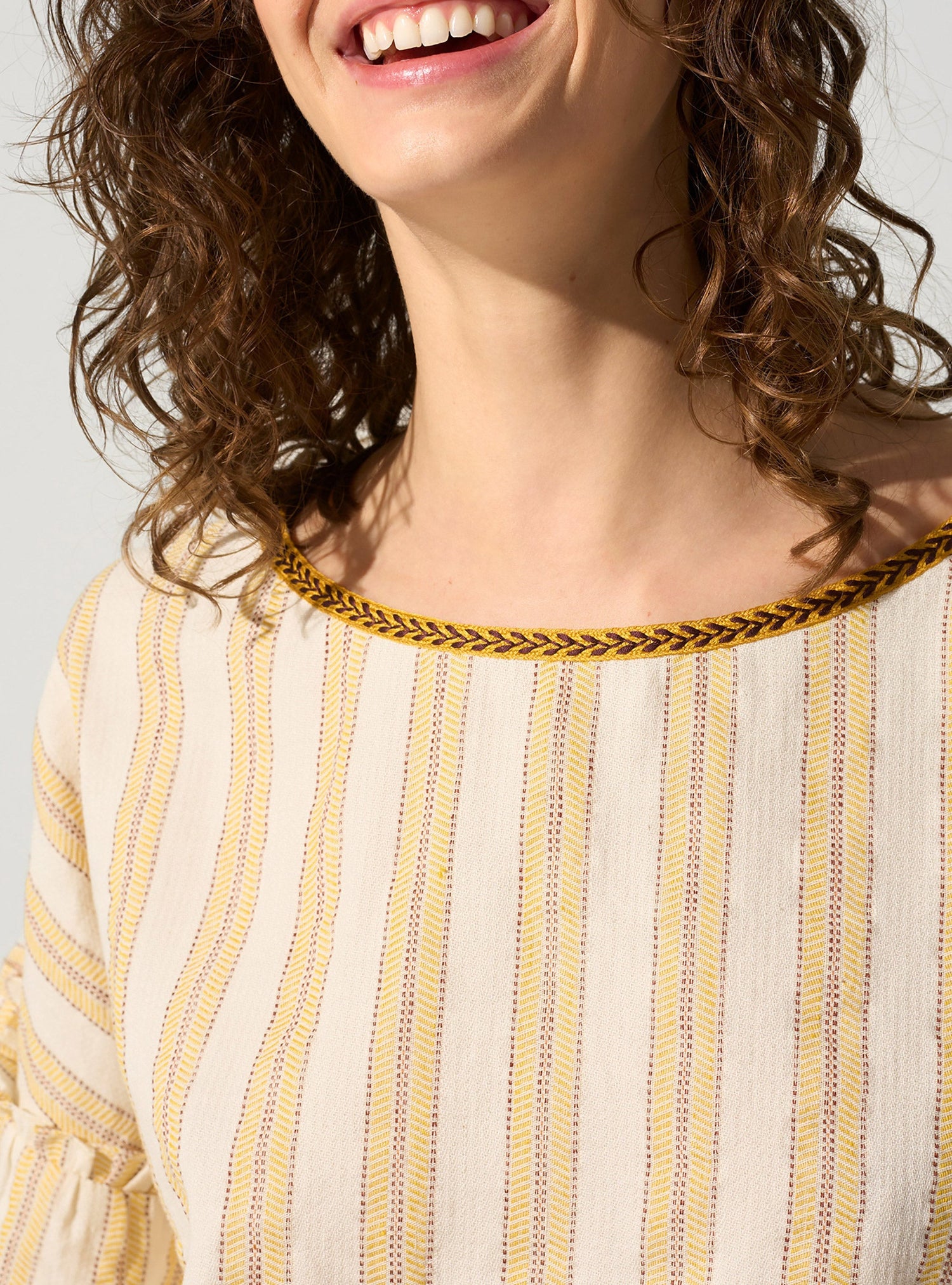 Blouse manches 3/4 Cotélac 