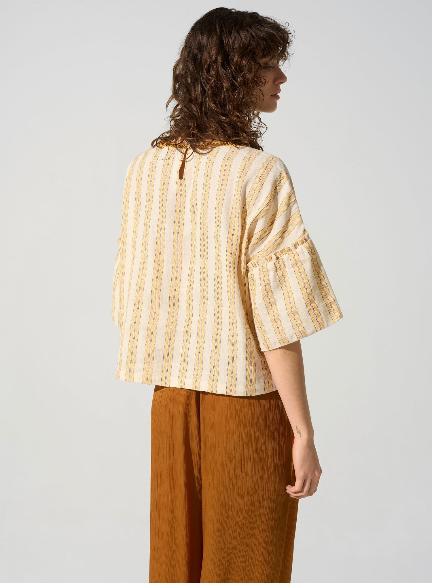 Blouse manches 3/4 Cotélac 