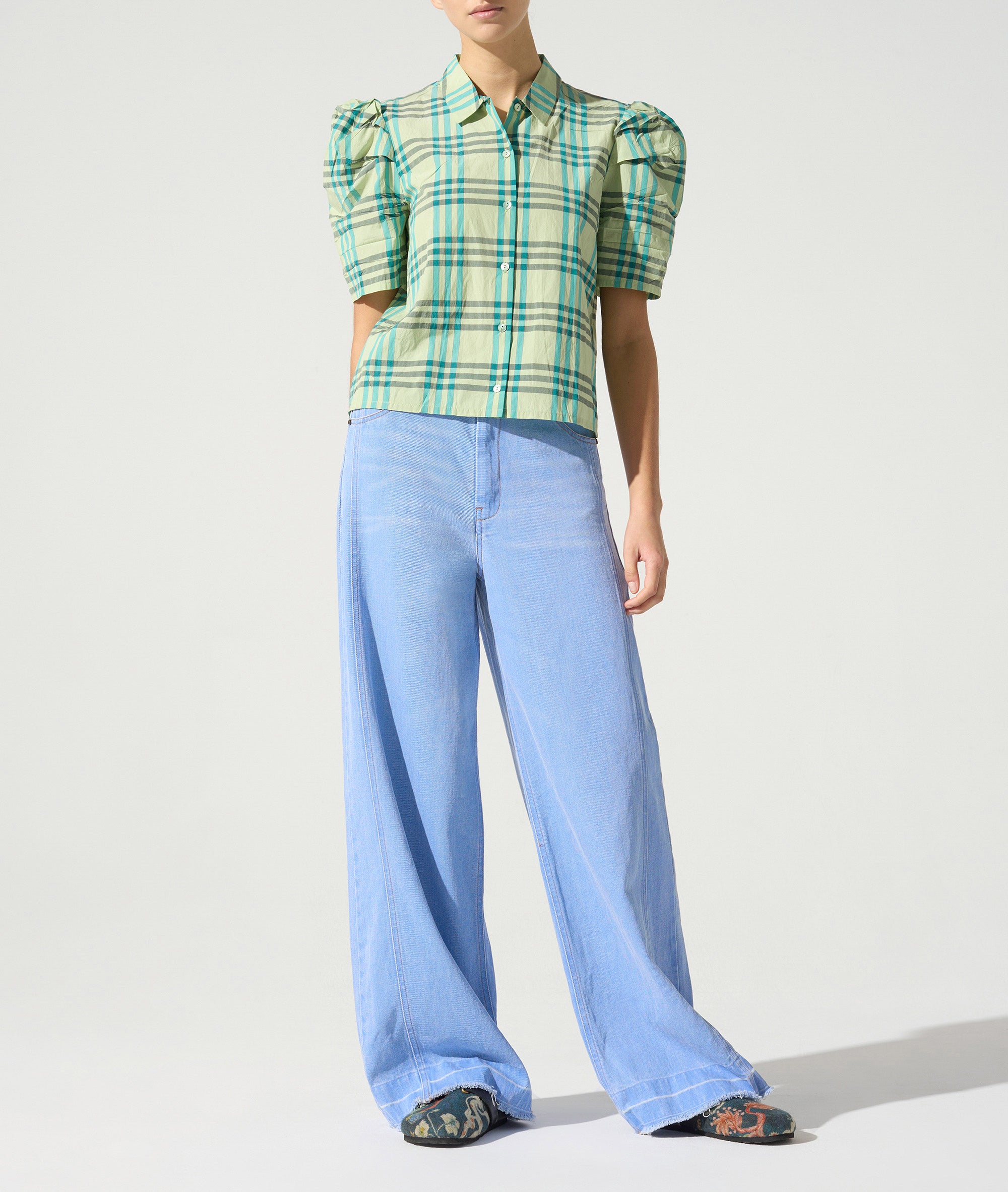 Chemise manches courtes