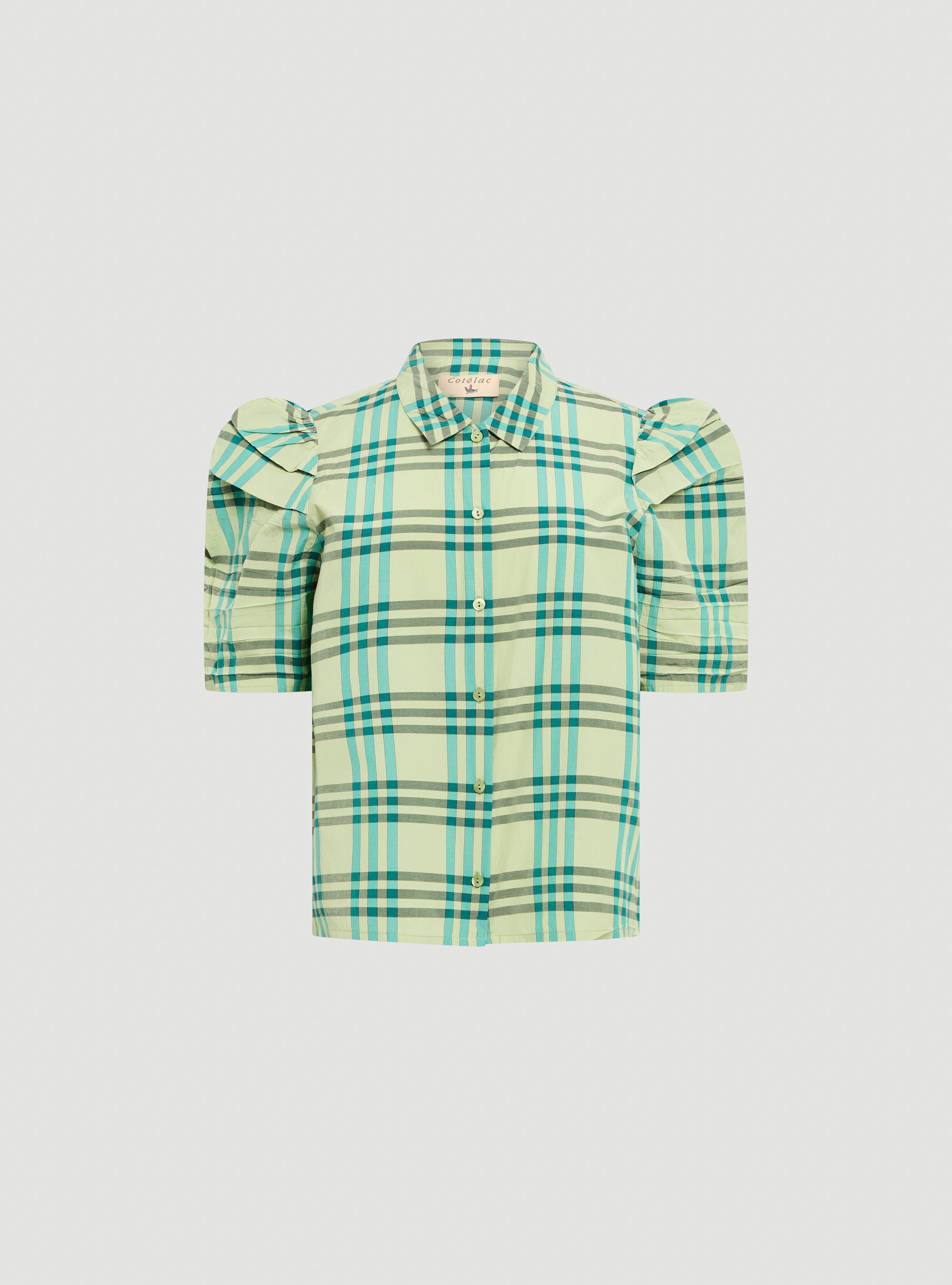 Chemise manches courtes