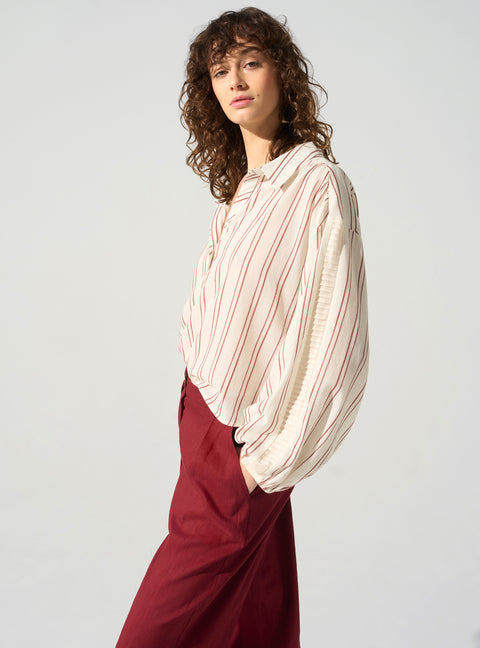 Blouse manches longues