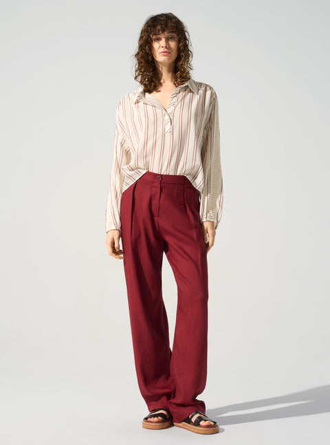 Blouse manches longues