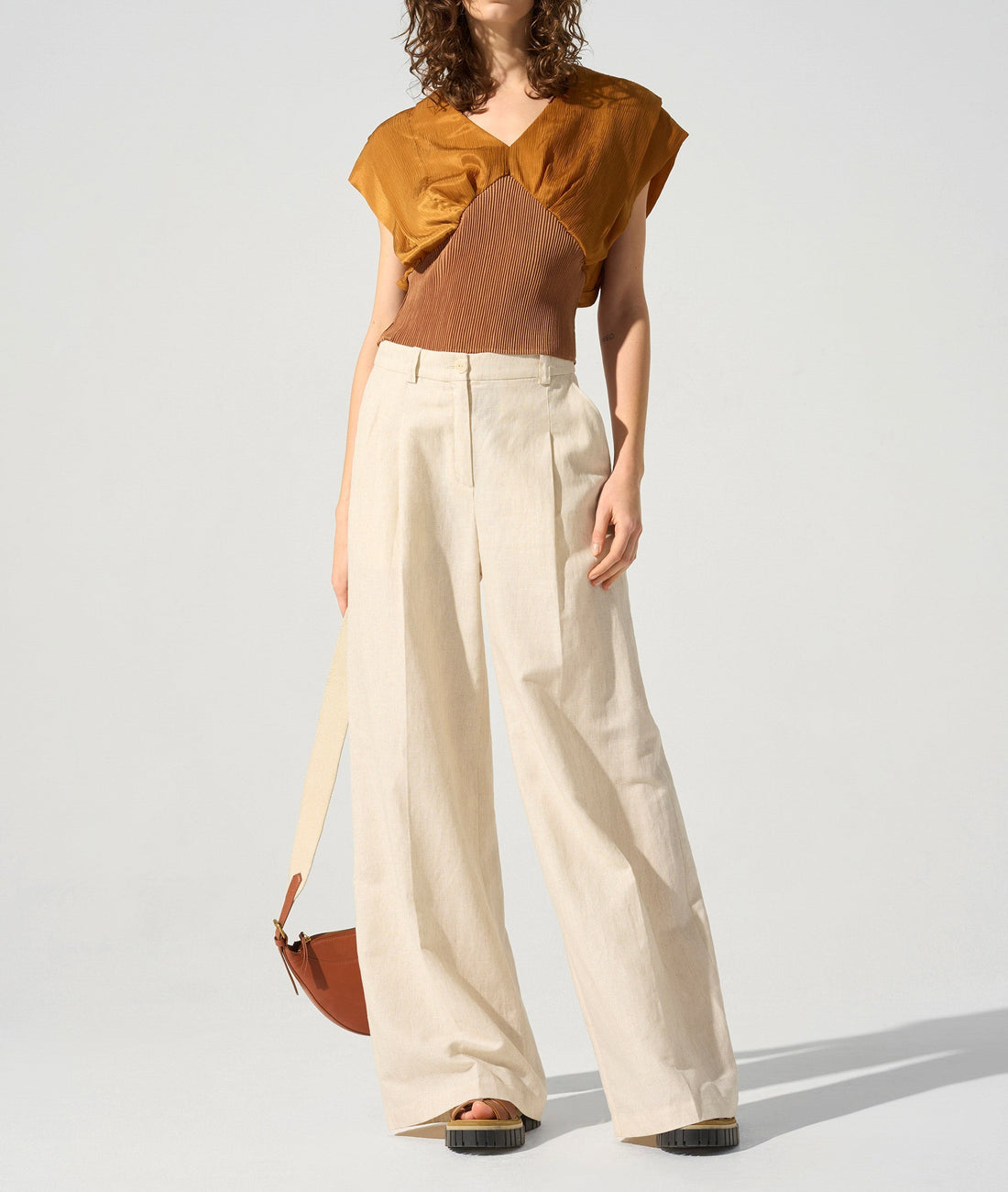 Top encolure V Cotélac 