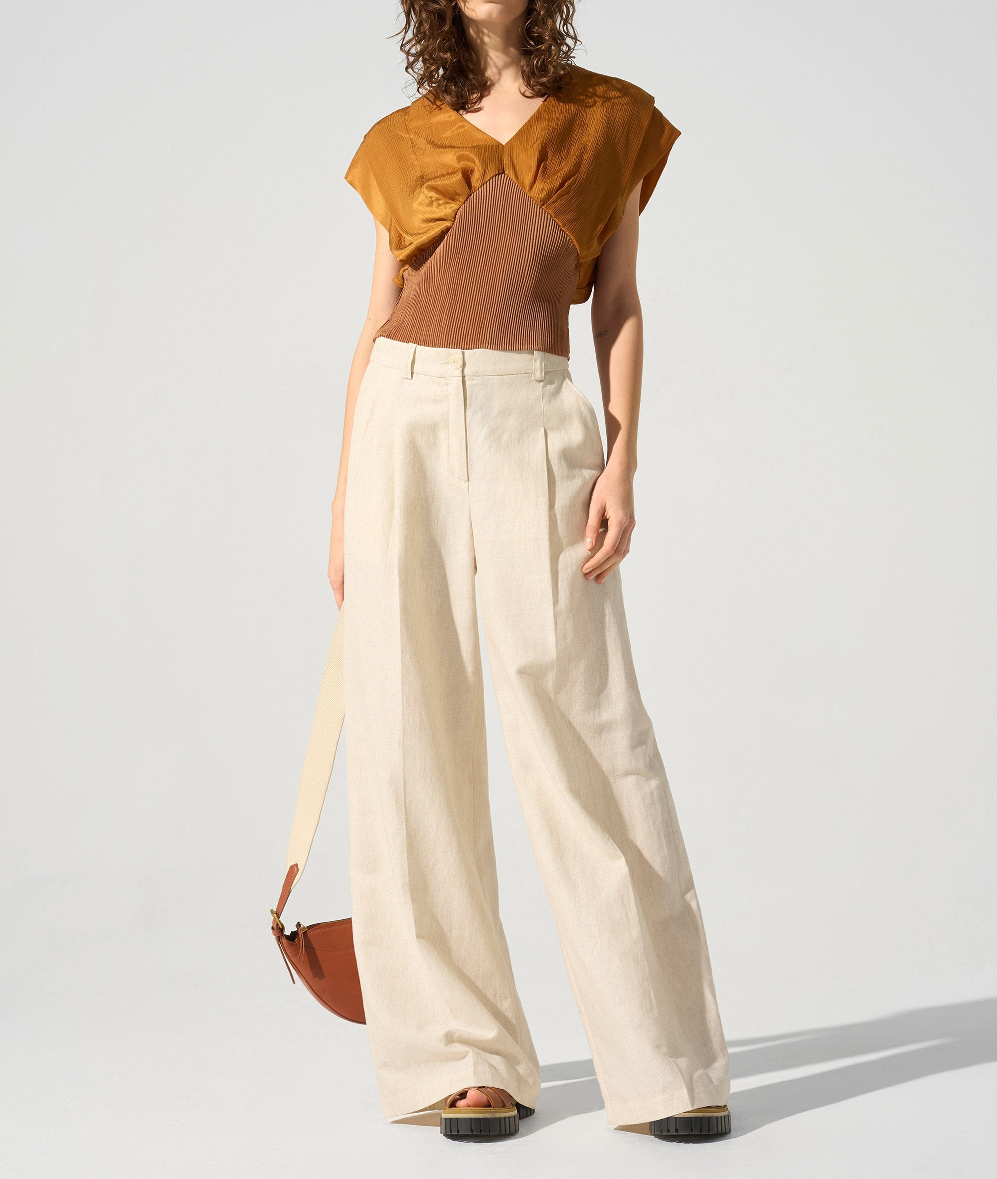 Top encolure V Cotélac 