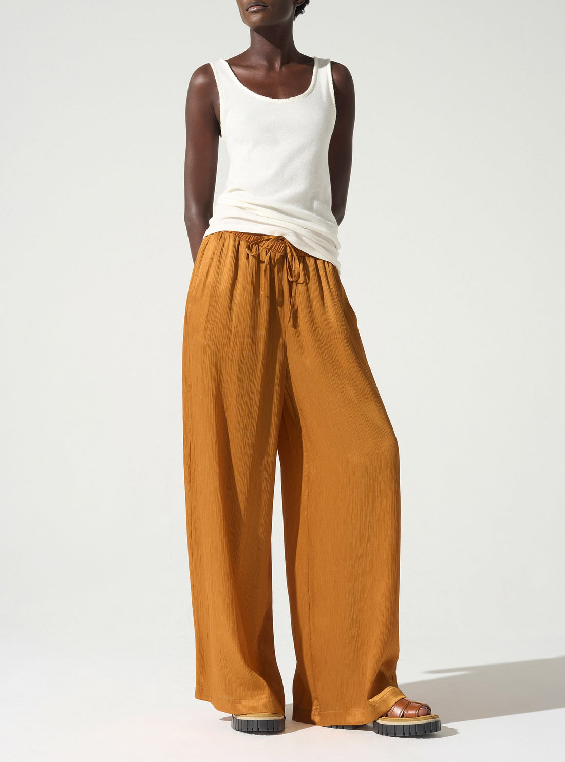 Pantalon large &amp; fluide Cotélac 