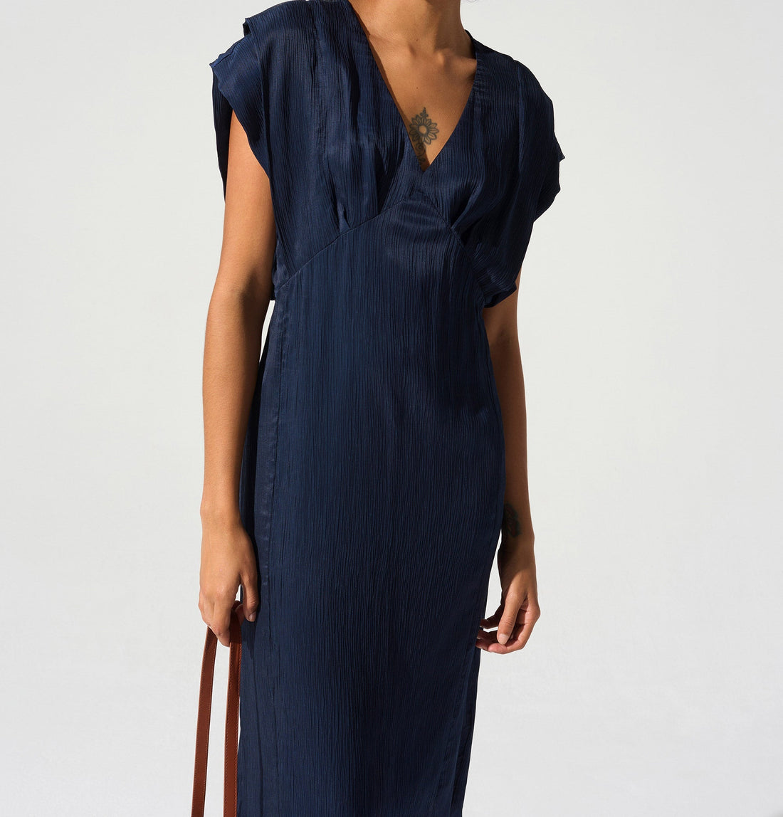 Robe manches courtes Cotélac 