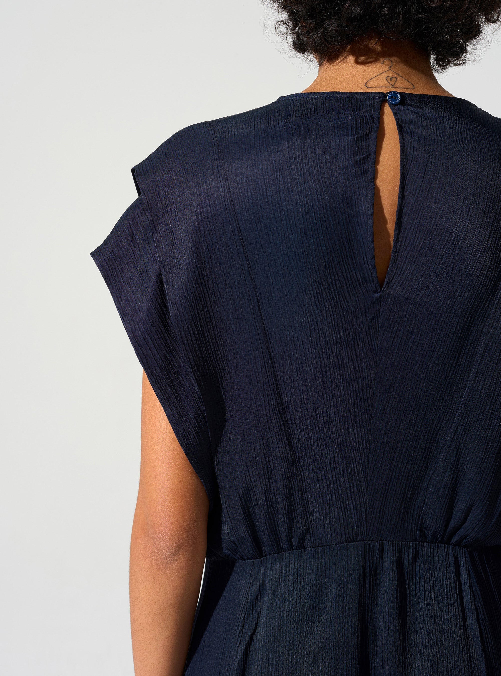 Robe manches courtes