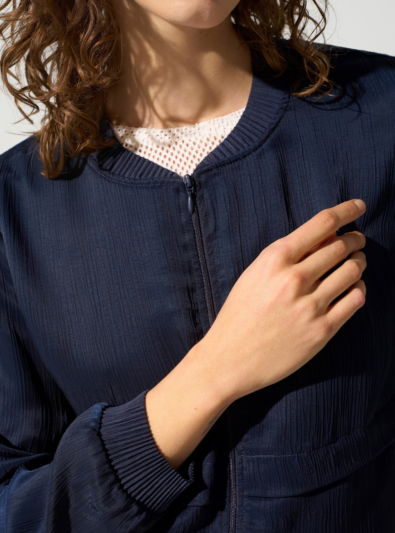 Blouson fluide Cotélac 