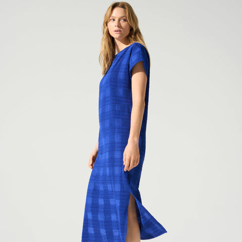 Robe manches courtes