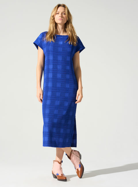 Robe manches courtes