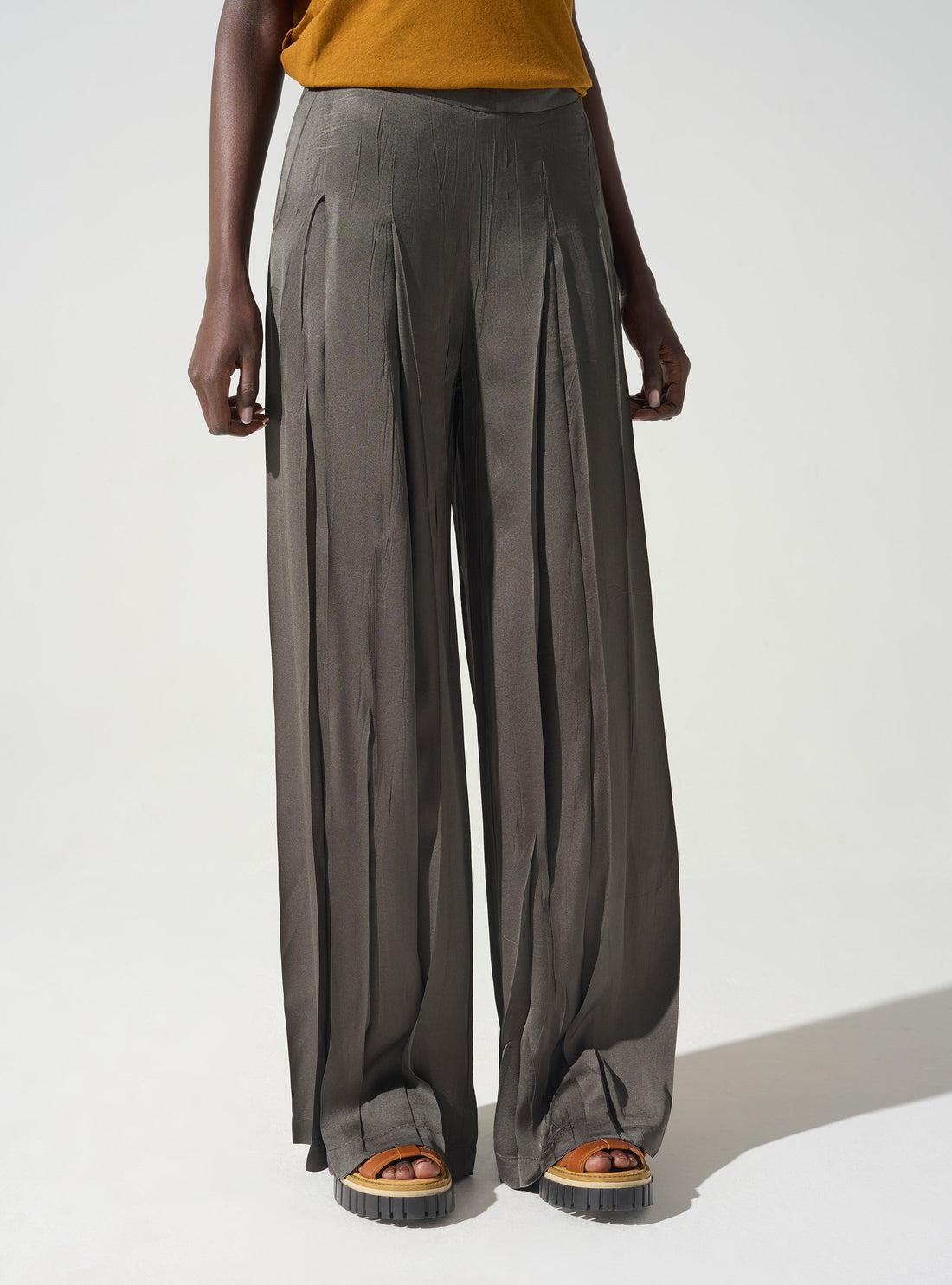 Fluid large pant