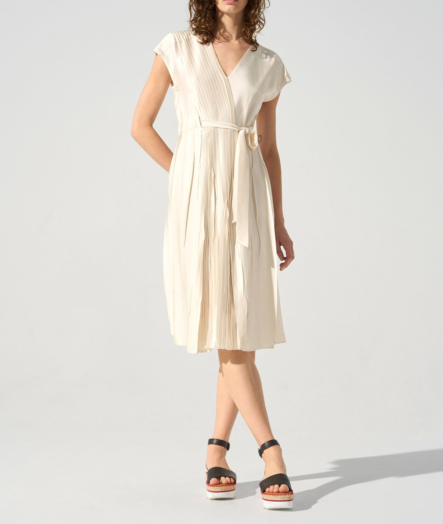 Robe cache-cœur Cotélac 