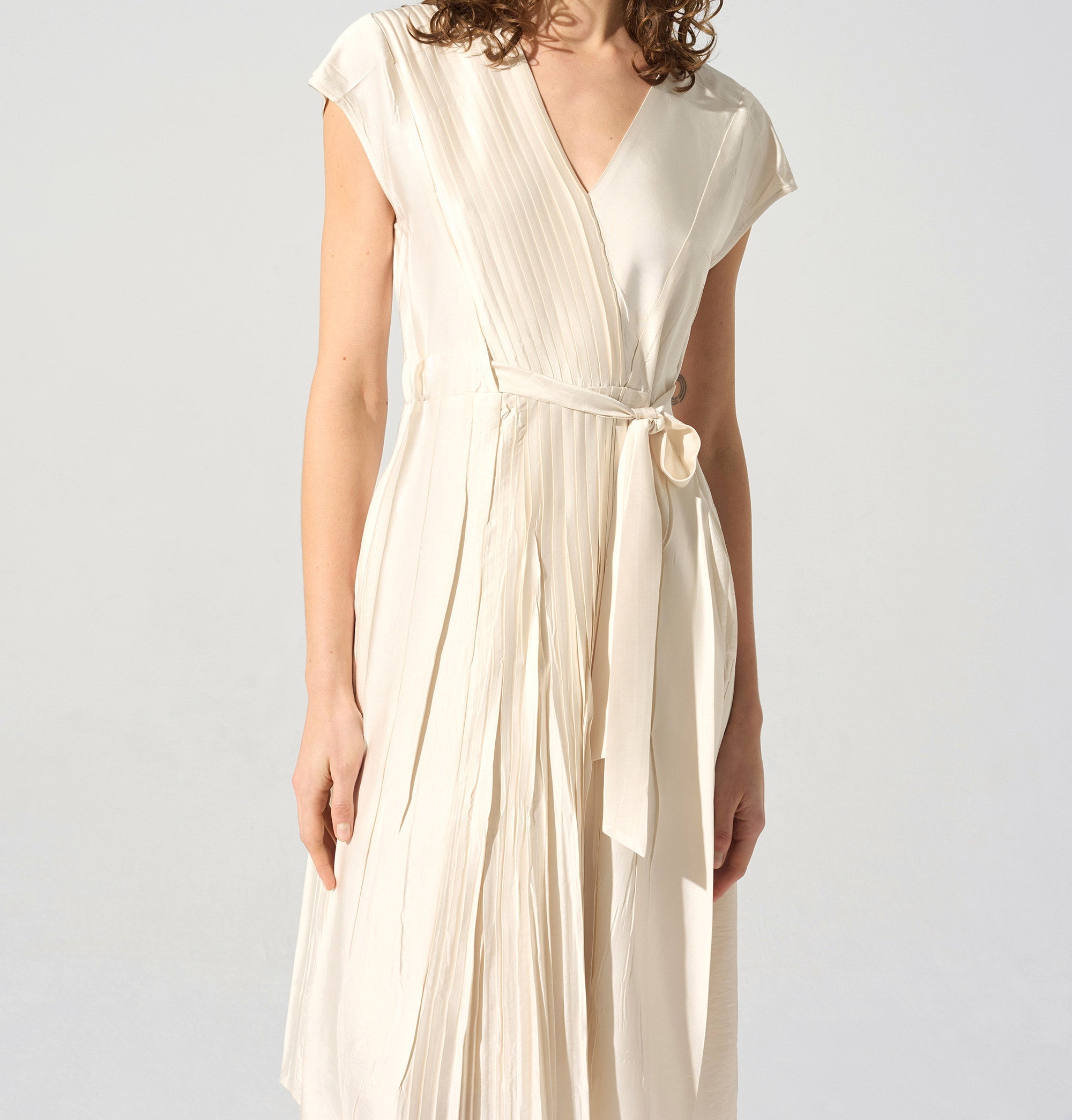 Robe cache-cœur Cotélac 