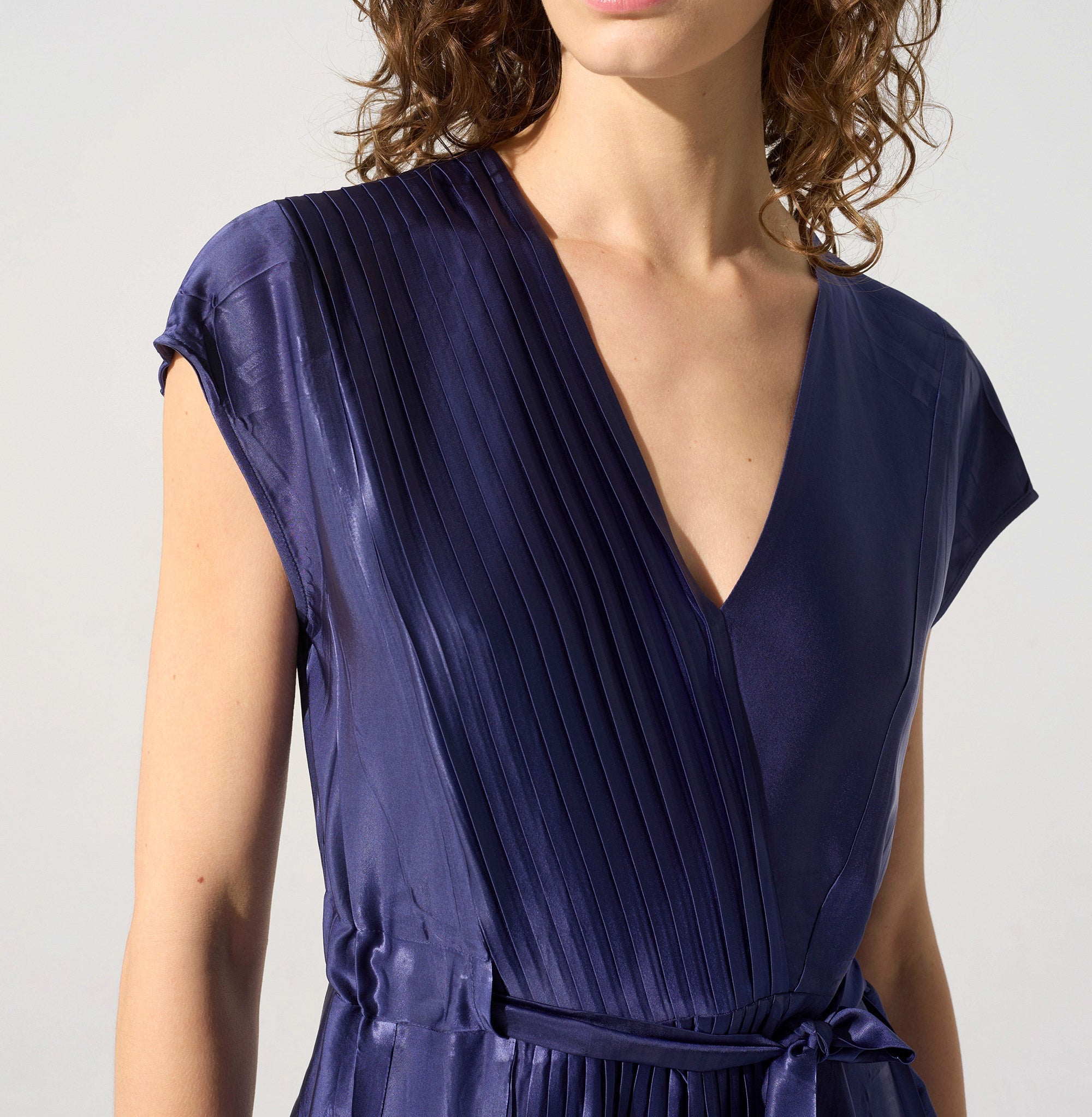 Robe cache-cœur Cotélac 