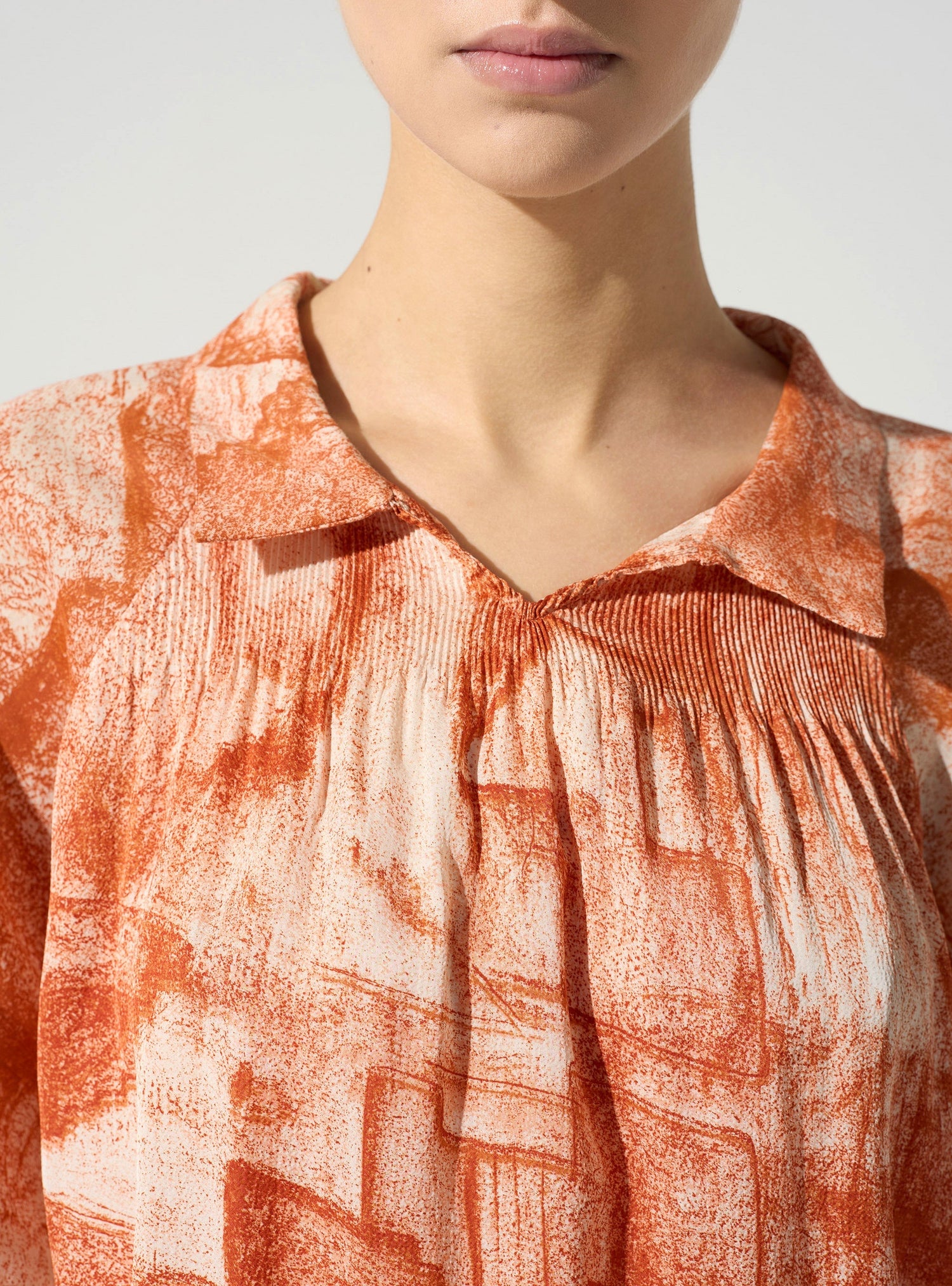Blouse manches longues Cotélac 