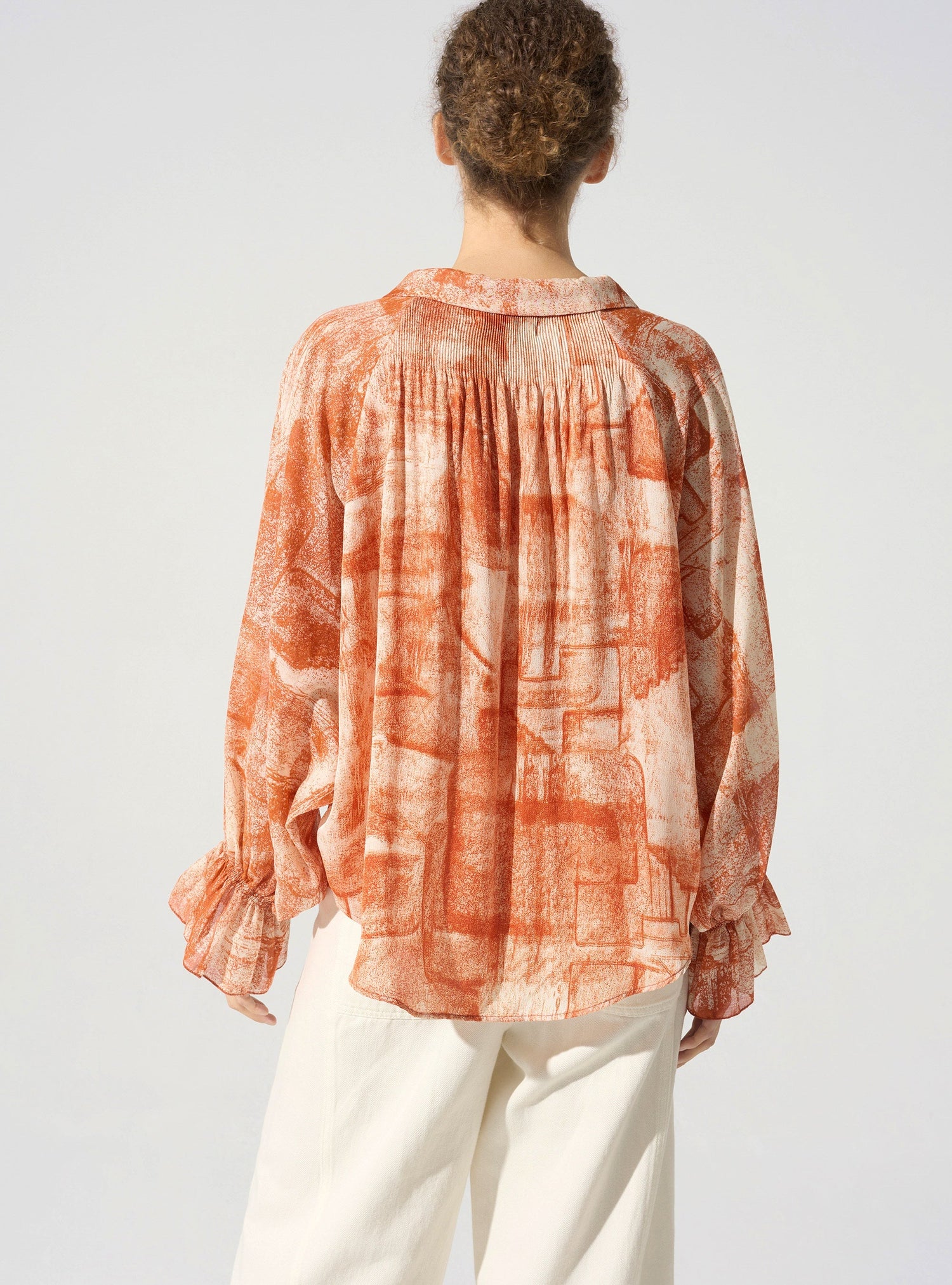 Blouse manches longues Cotélac 